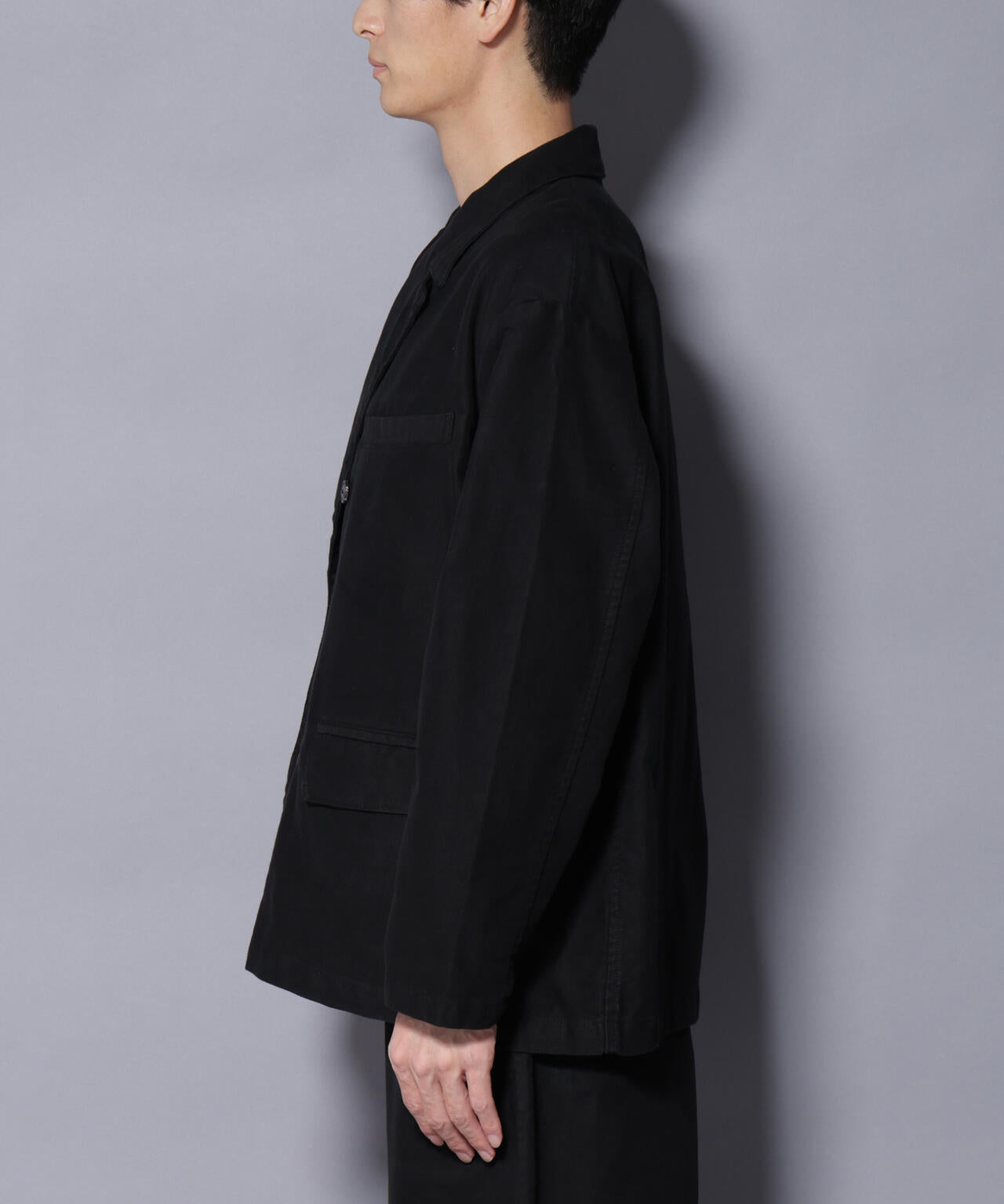 PORTER CLASSIC/MOLESKIN DOUBLE JACKET(セットアップ可) 6705212078