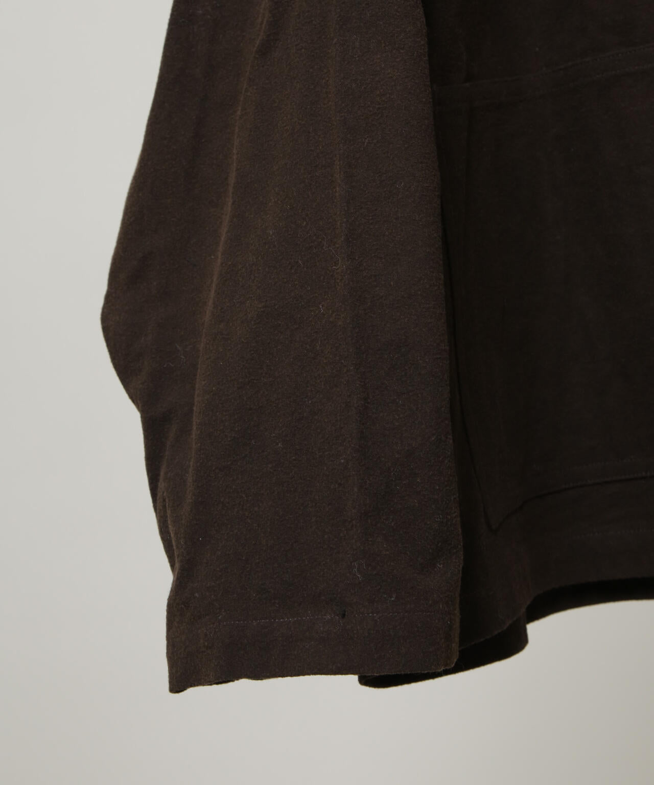 HAVERSACK/泥染風コットンフランネルスタンドカラーJAC(セットアップ可) 6705212087