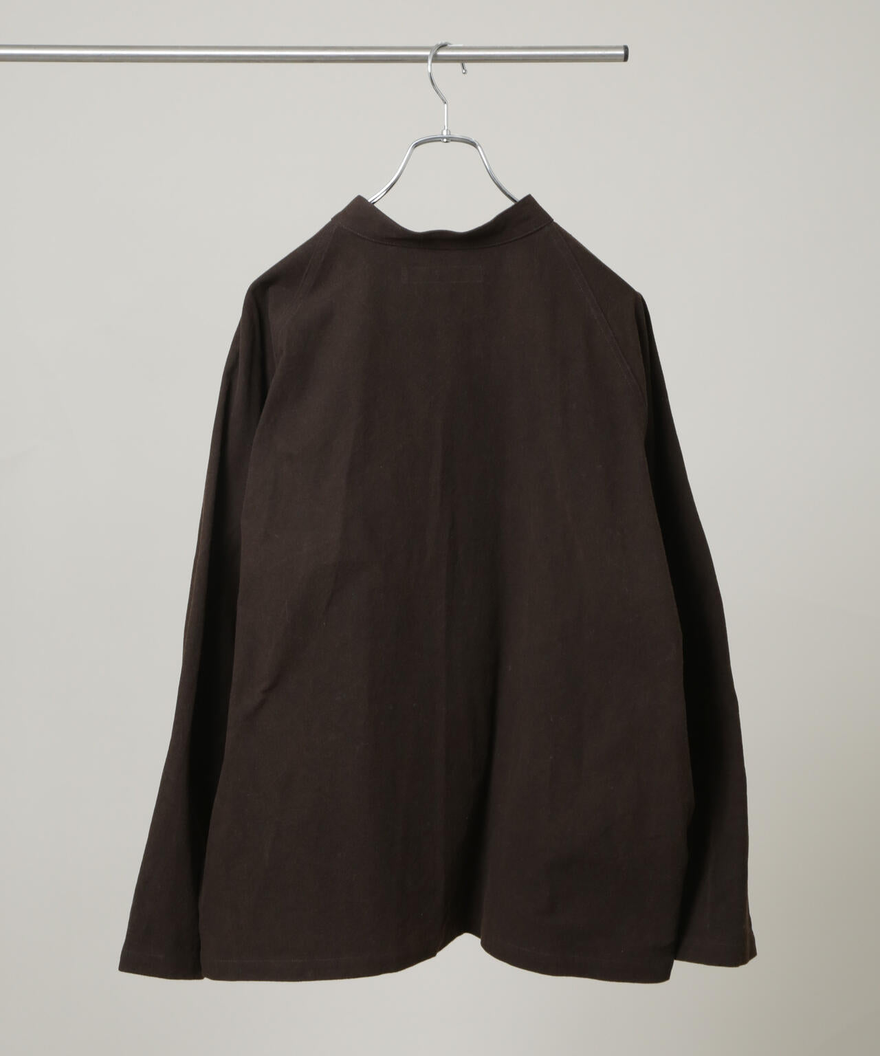 HAVERSACK/泥染風コットンフランネルスタンドカラーJAC(セットアップ可) 6705212087