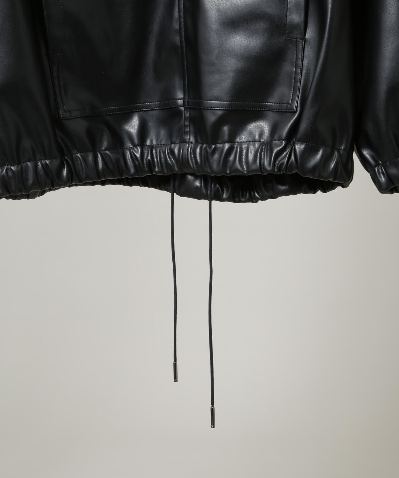 HAVERSACK/エコレザーアノラックブルゾン 6705212088