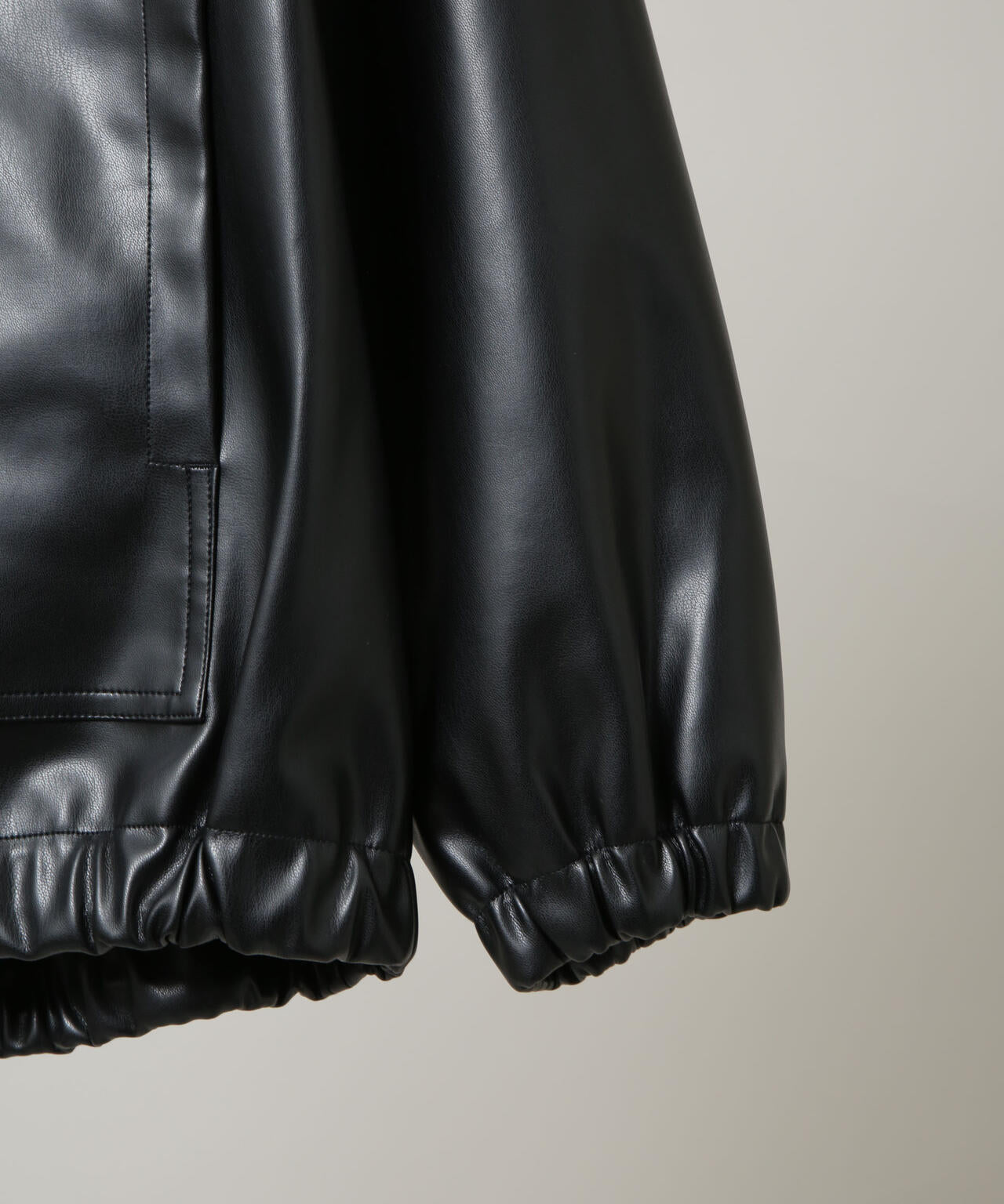 HAVERSACK/エコレザーアノラックブルゾン 6705212088