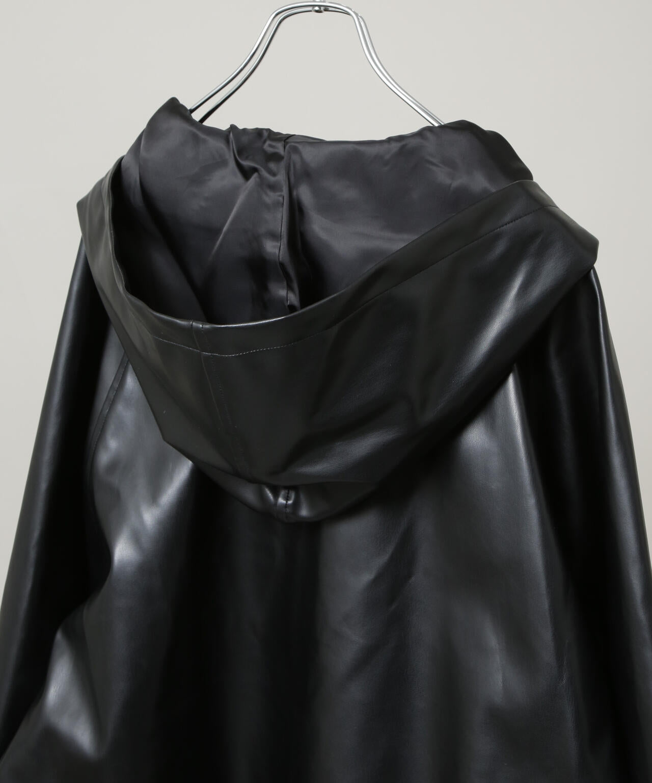 HAVERSACK/エコレザーアノラックブルゾン 6705212088