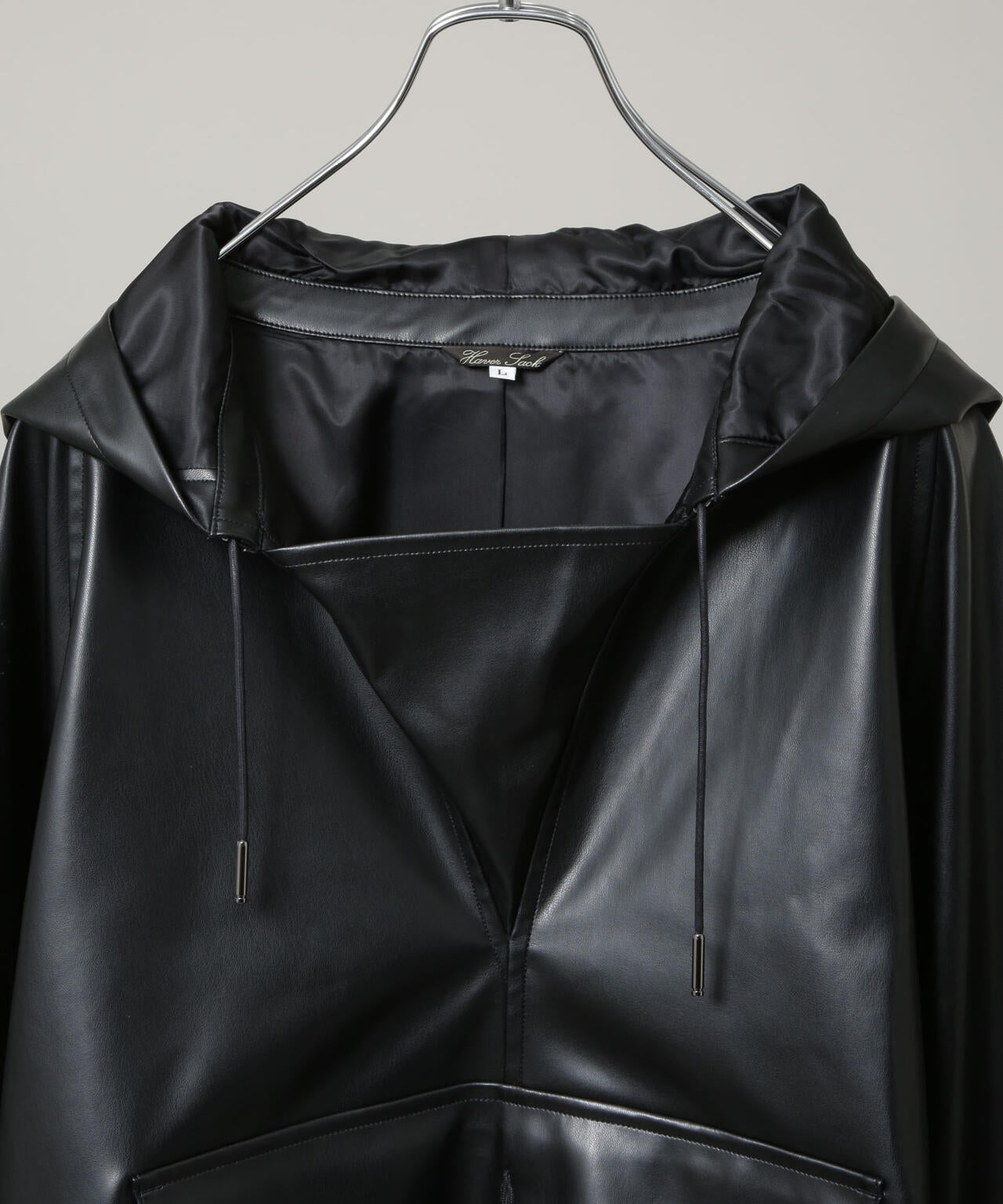 HAVERSACK/エコレザーアノラックブルゾン 6705212088