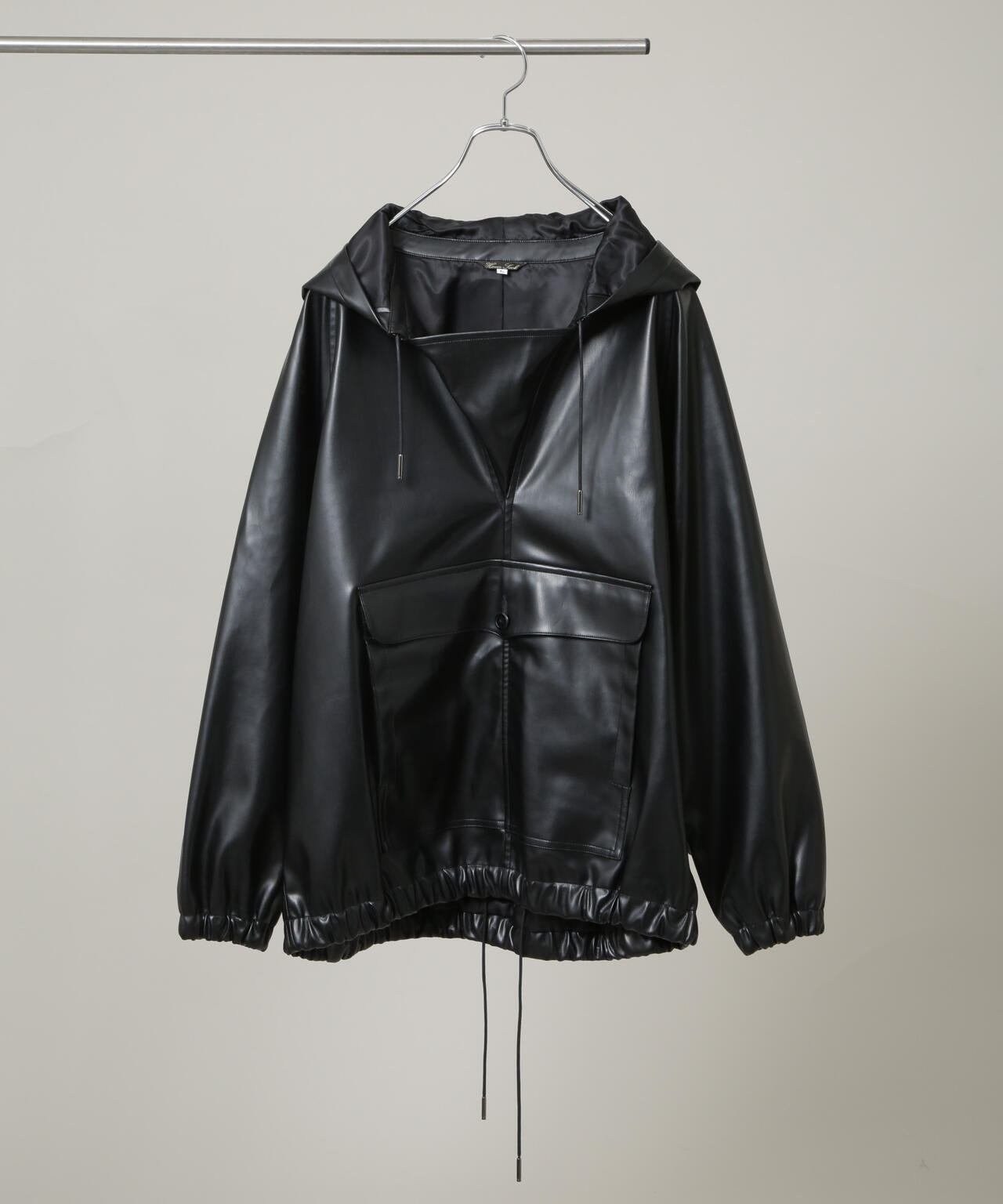 HAVERSACK/エコレザーアノラックブルゾン 6705212088