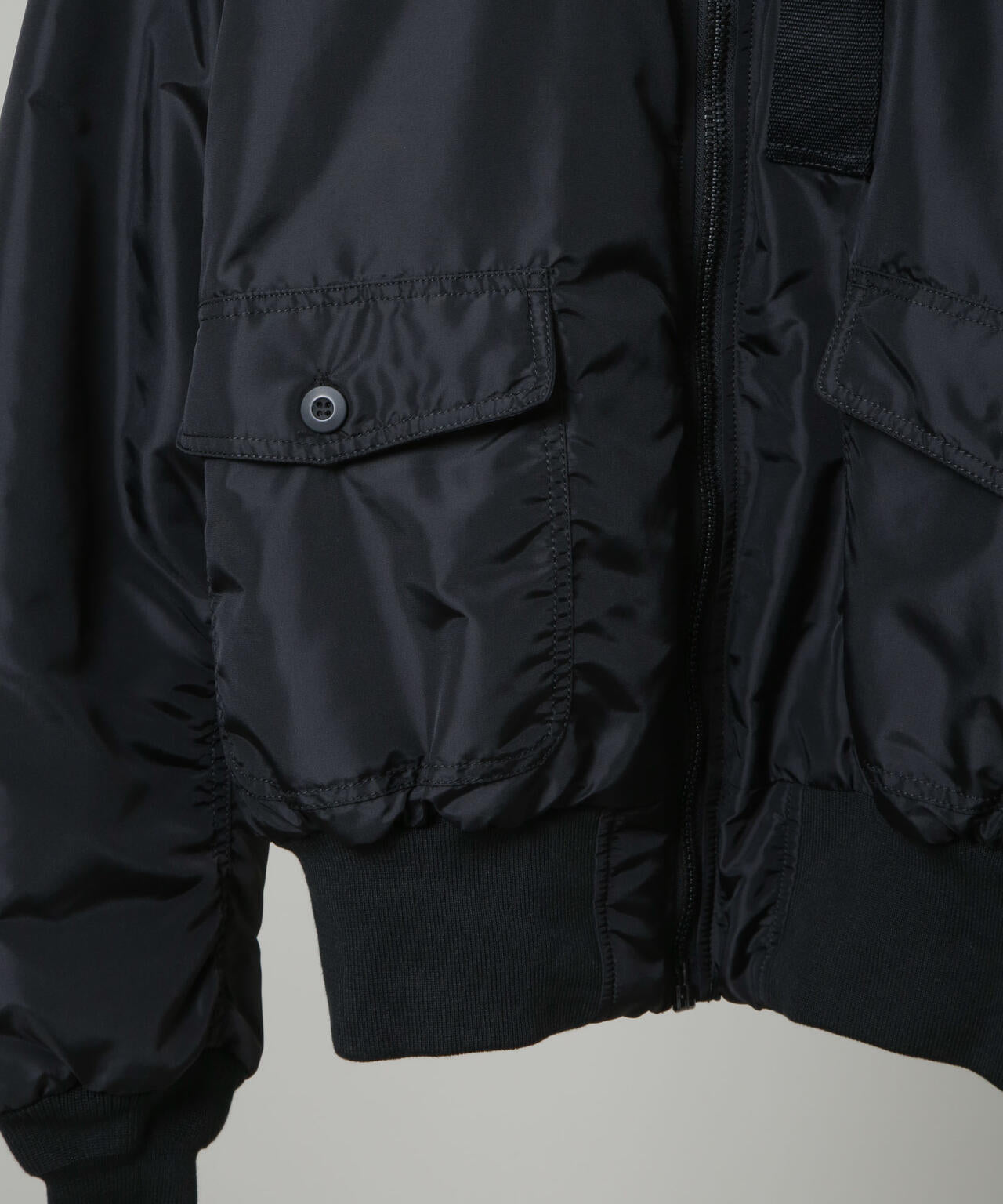 ALPHA INDUSTRIES/別注 ALPHA FLIGHT JACKET 6705212092