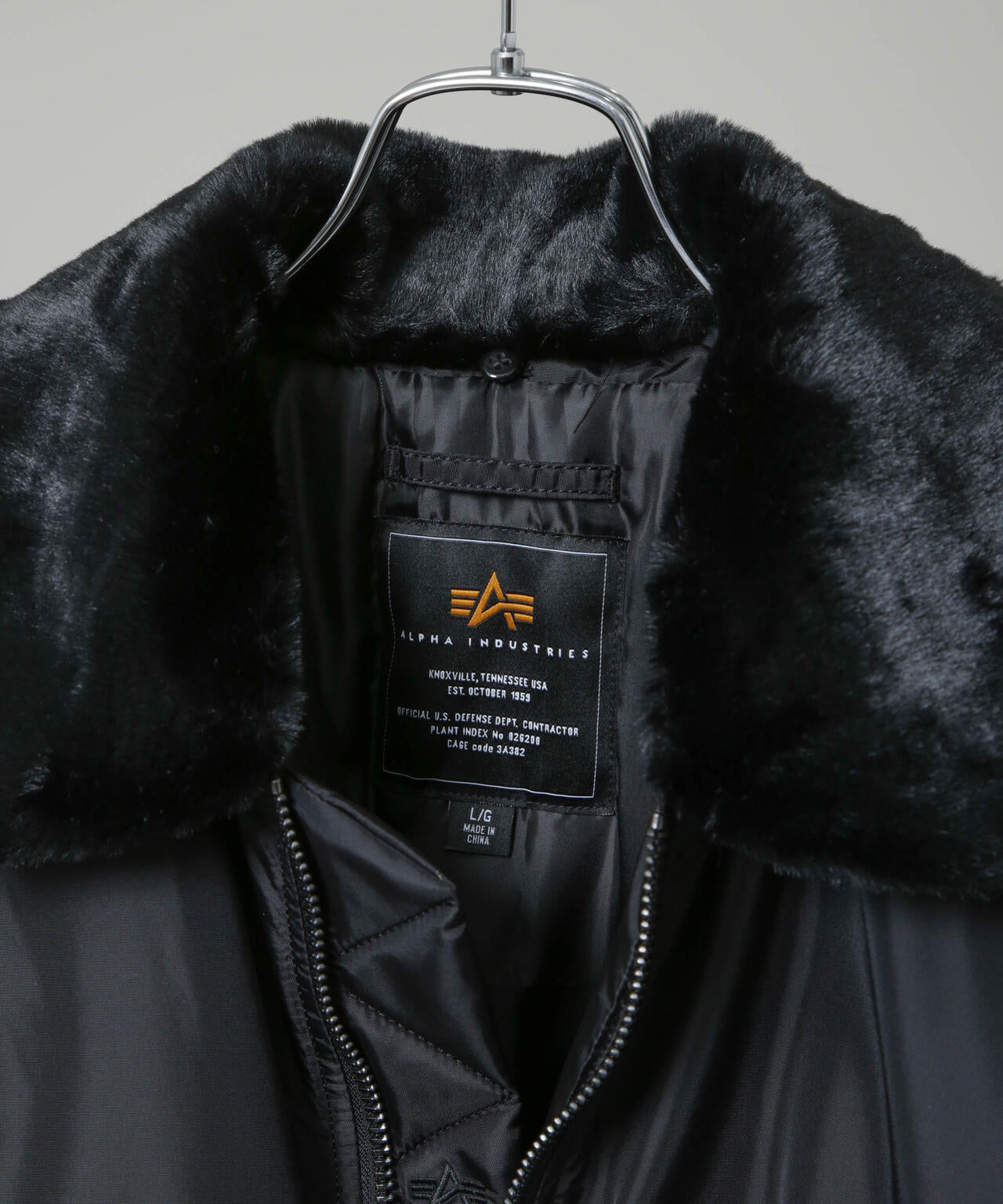 ALPHA INDUSTRIES/別注 ALPHA FLIGHT JACKET 6705212092