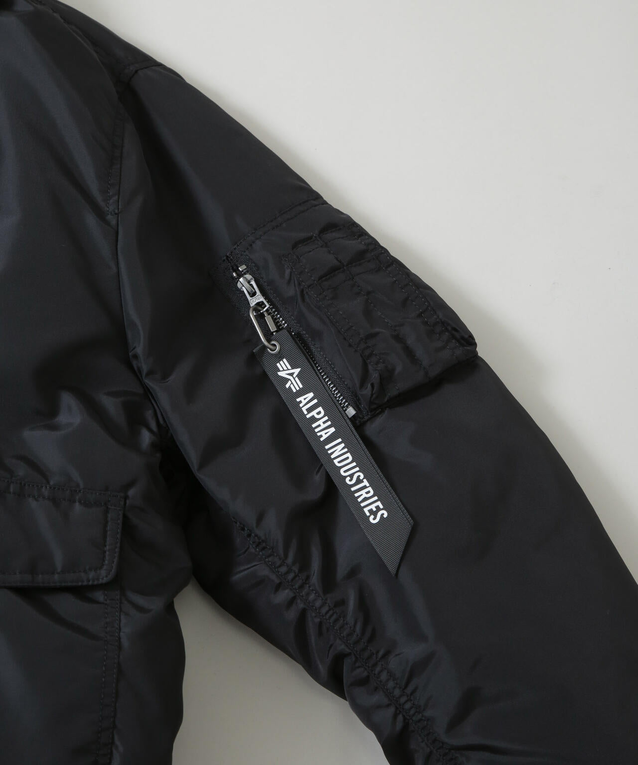 ALPHA INDUSTRIES/別注 ALPHA FLIGHT JACKET 6705212092