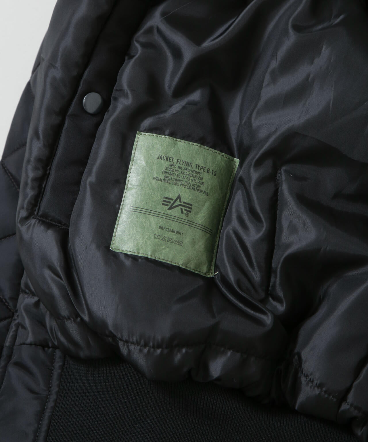 ALPHA INDUSTRIES/別注 ALPHA FLIGHT JACKET 6705212092