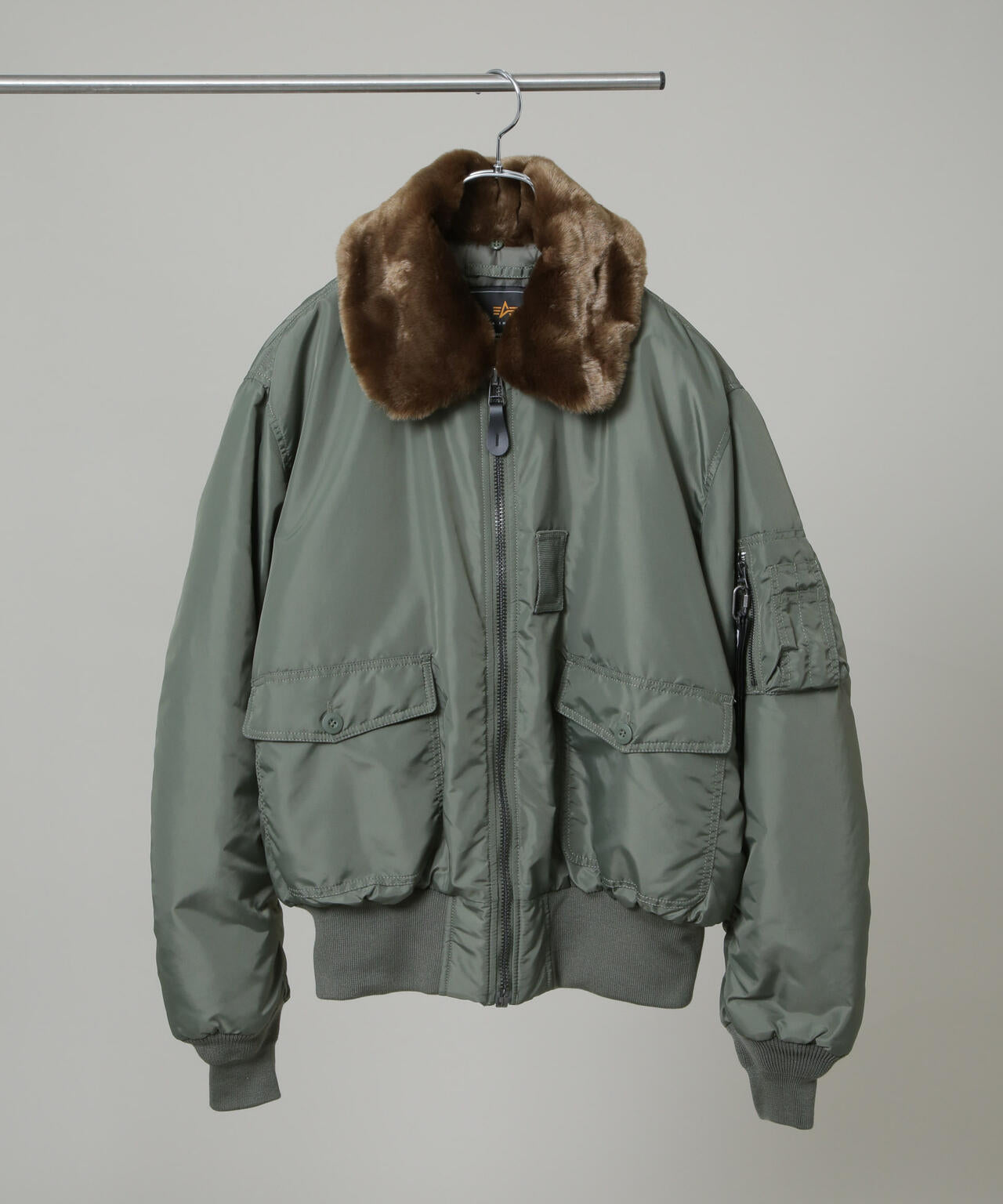 ALPHA INDUSTRIES/別注 ALPHA FLIGHT JACKET 6705212092