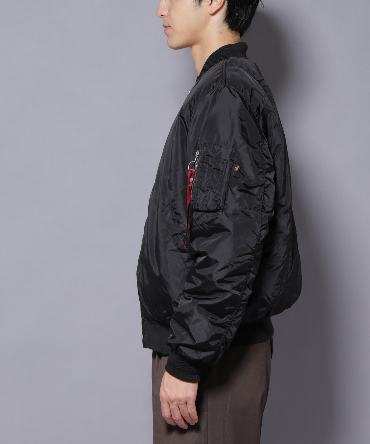 ALPHA INDUSTRIES/MA-1 OXFORD FLIGHT JACKET 6705212093