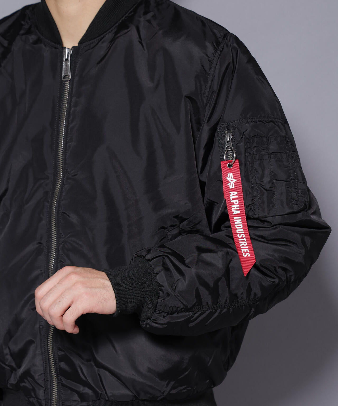 ALPHA INDUSTRIES/MA-1 OXFORD FLIGHT JACKET 6705212093