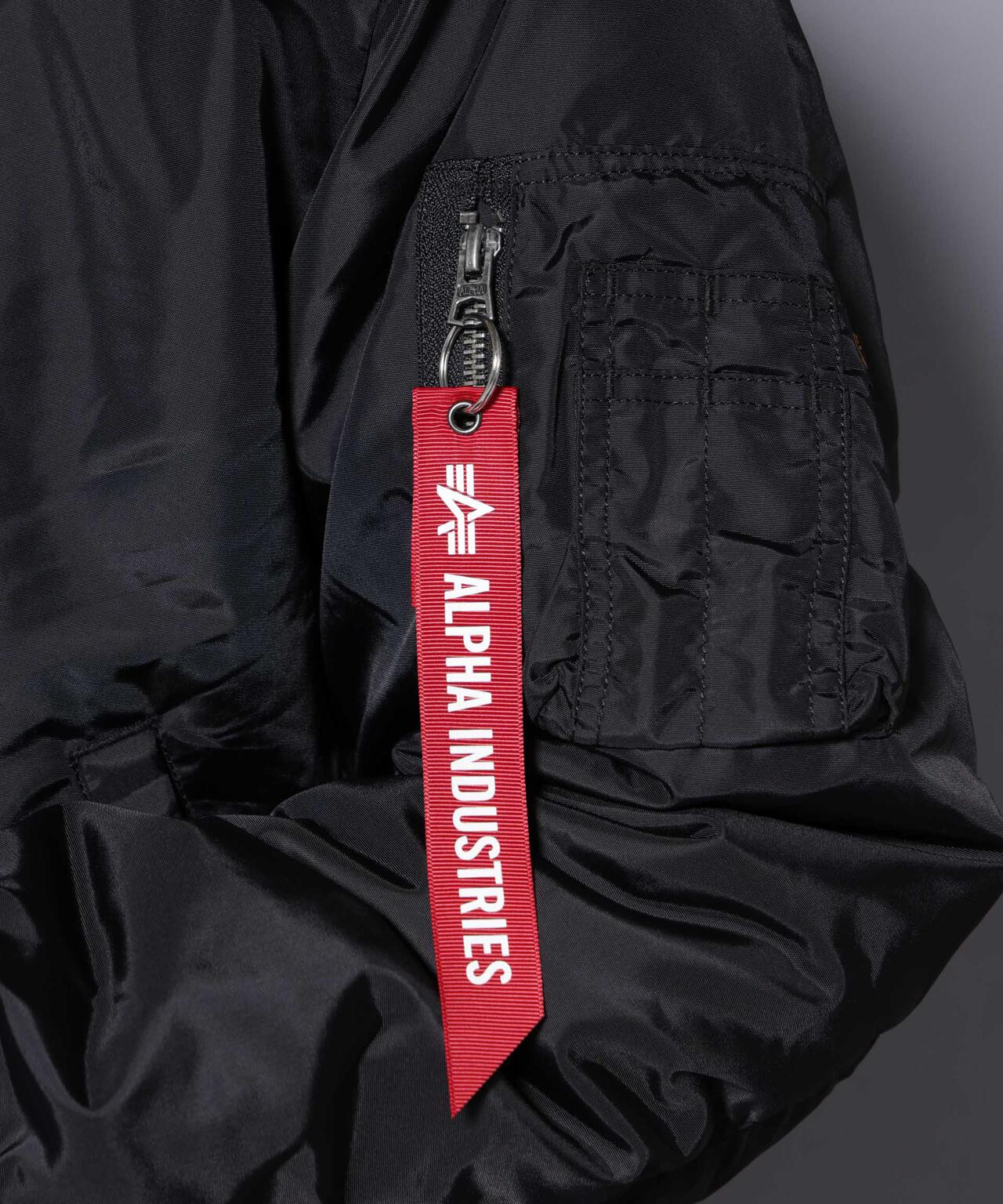 ALPHA INDUSTRIES/MA-1 OXFORD FLIGHT JACKET 6705212093