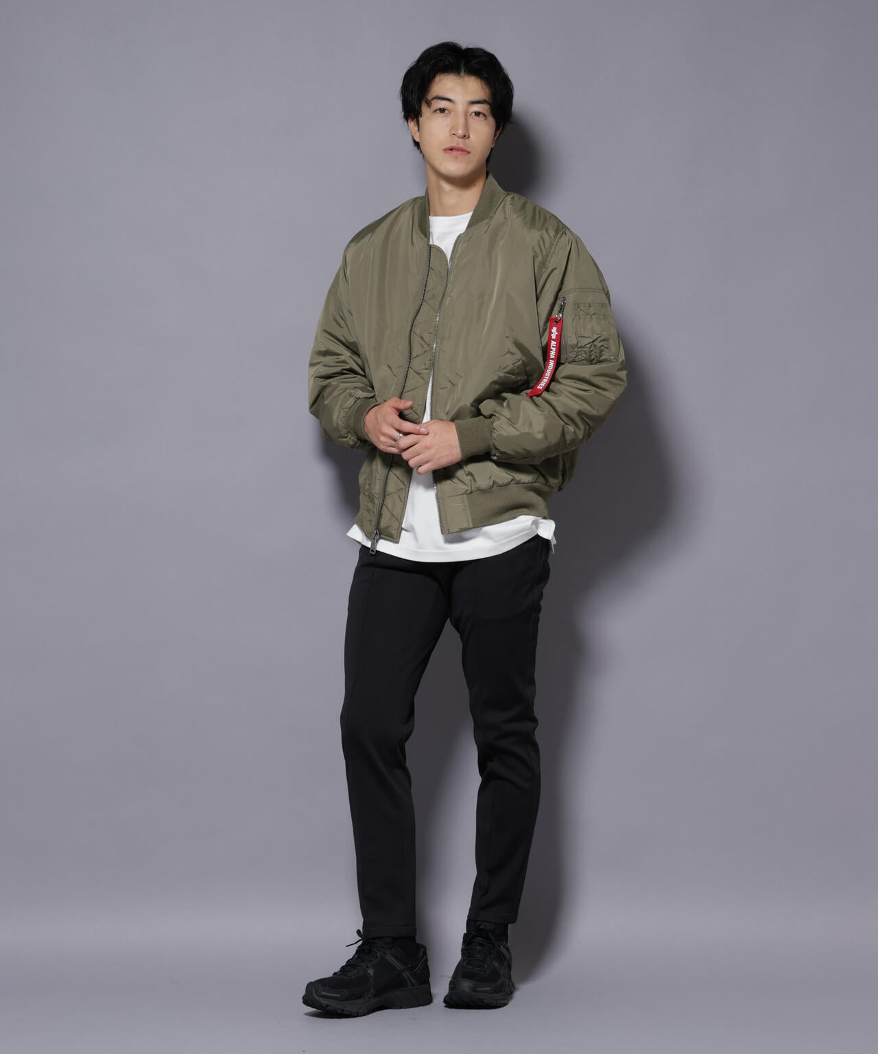 ALPHA INDUSTRIES/MA-1 OXFORD FLIGHT JACKET 6705212093