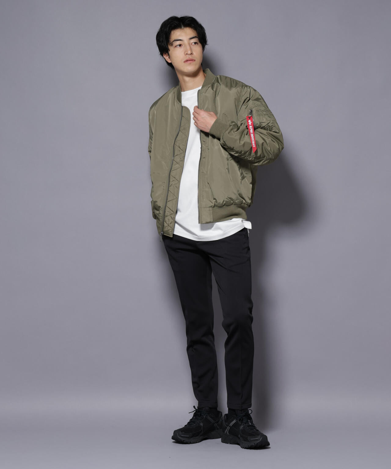 ALPHA INDUSTRIES/MA-1 OXFORD FLIGHT JACKET 6705212093