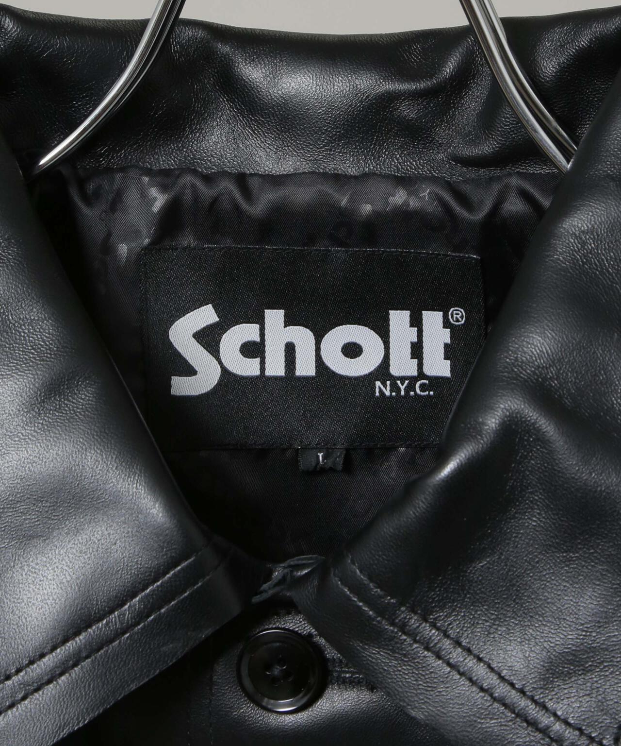 Schott/別注 LEATHER JACKET 6705213013