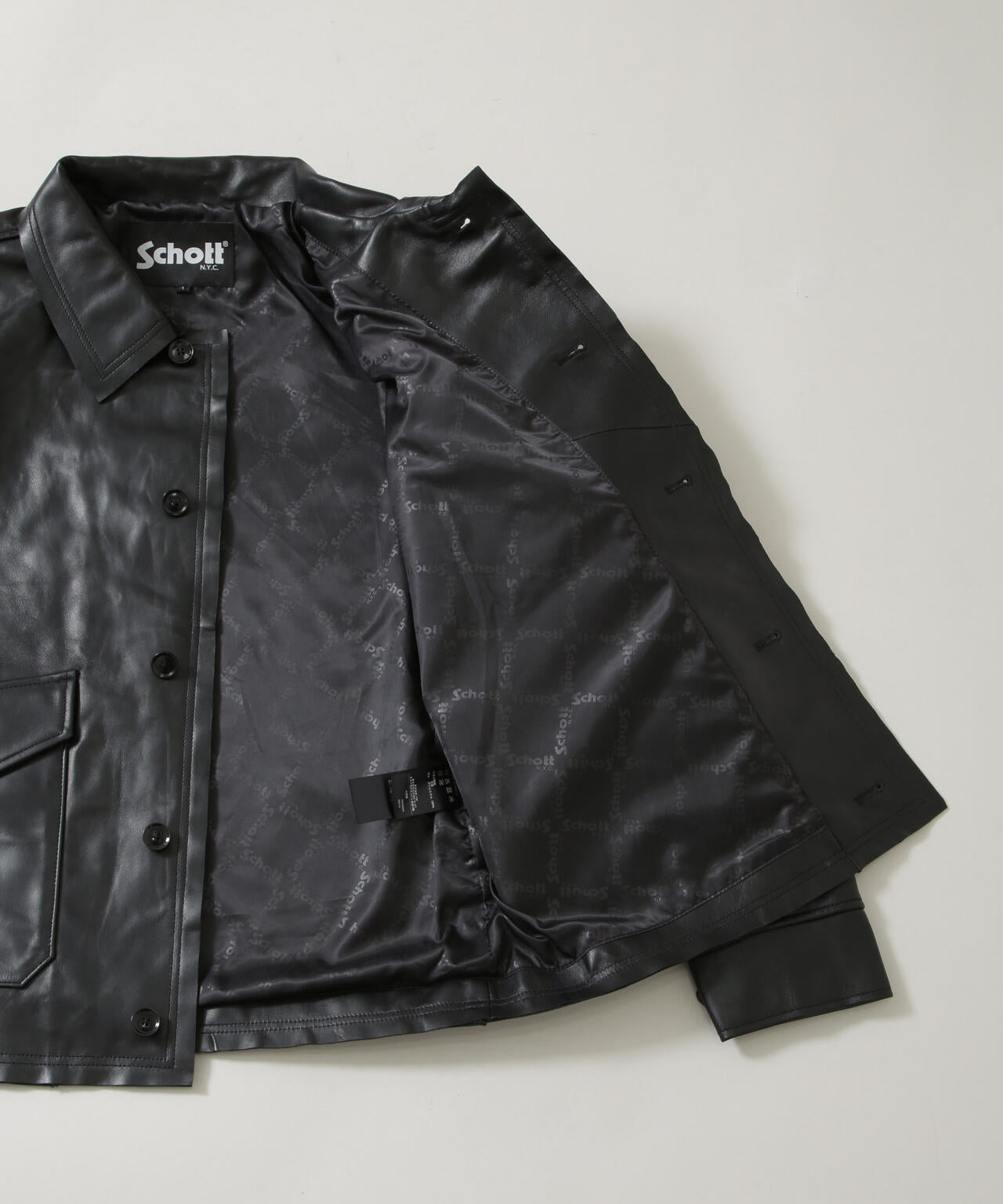 Schott/別注 LEATHER JACKET 6705213013