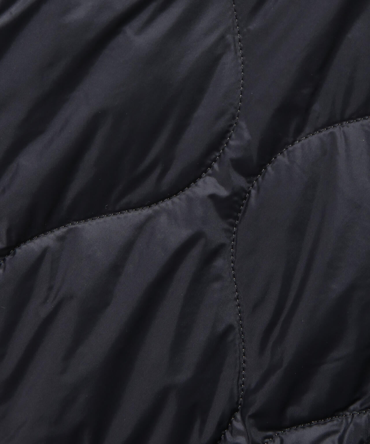 TAION/MILITARY V NECK W-ZIP DOWN VT 6705214034