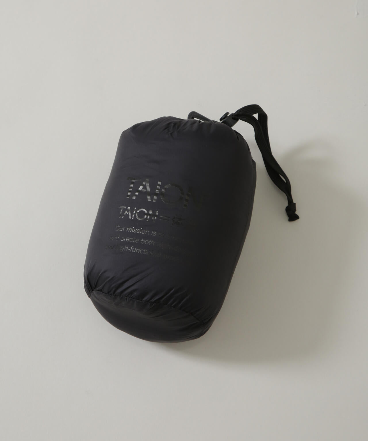 TAION/MILITARY V NECK W-ZIP DOWN VT 6705214034