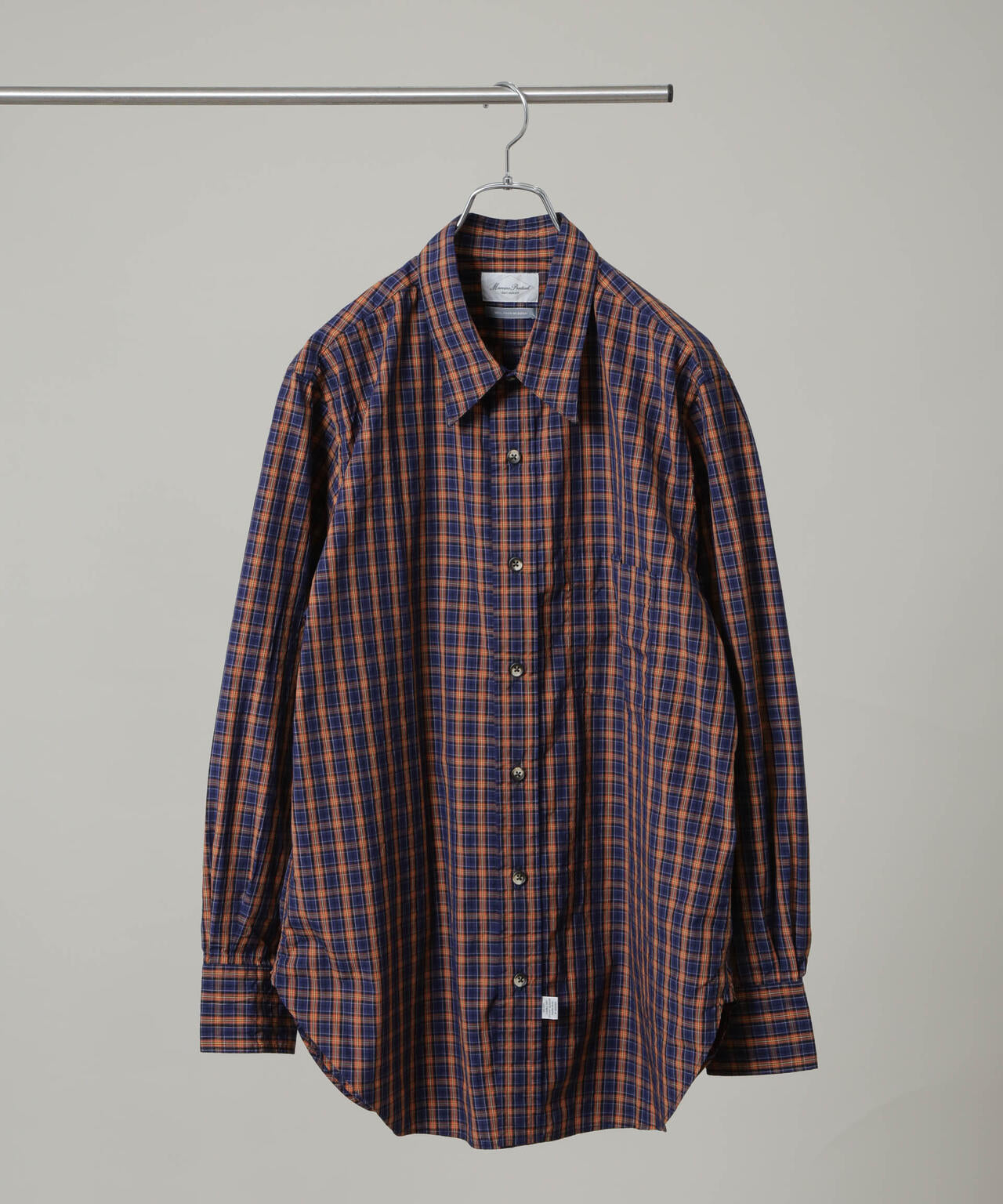 Marvine Pontiak Shirt Makers / 3 Button Regular Collar SH