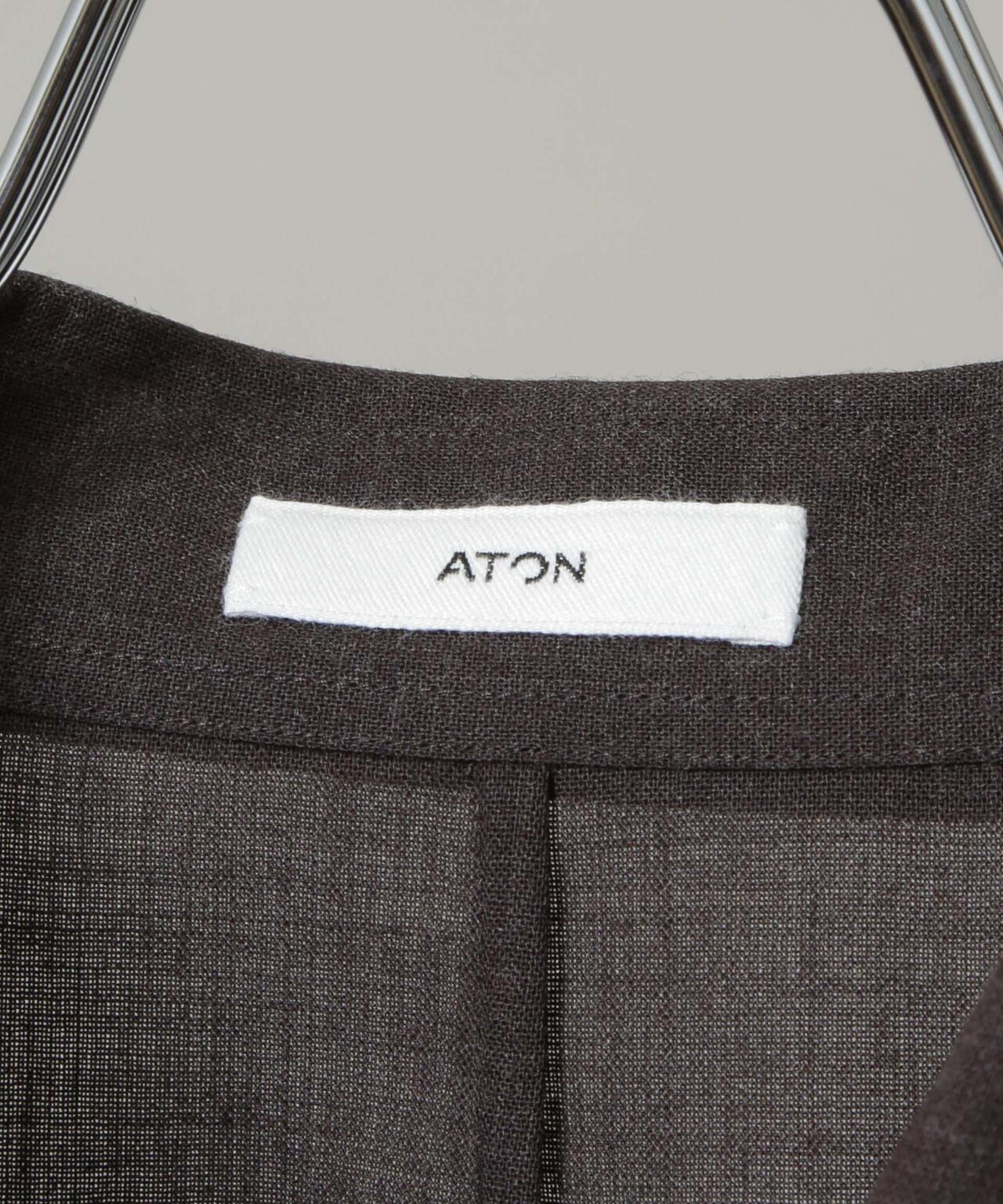ATON/TWIST WOOL WASHER OVERSIZED SH 6705220044