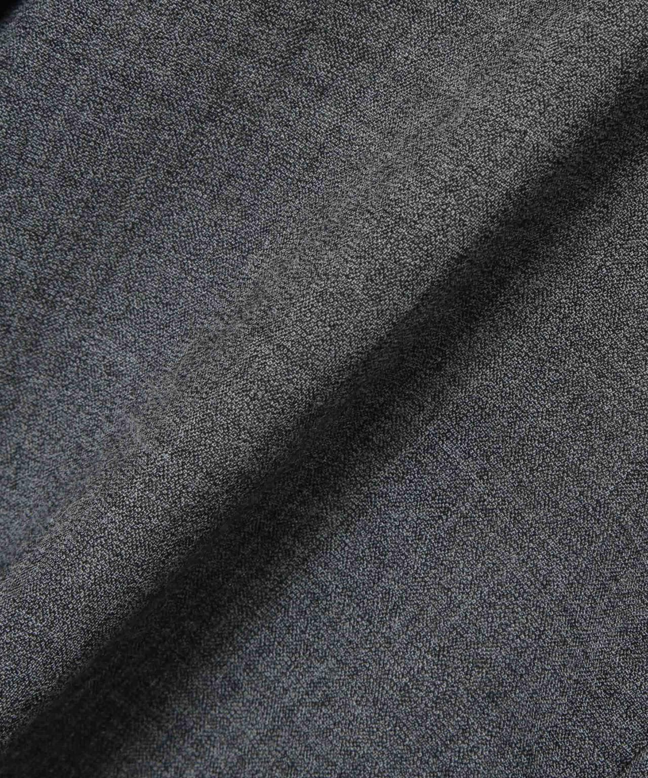 ATON/TWIST WOOL WASHER ZIP UP SHIRT 6705220045