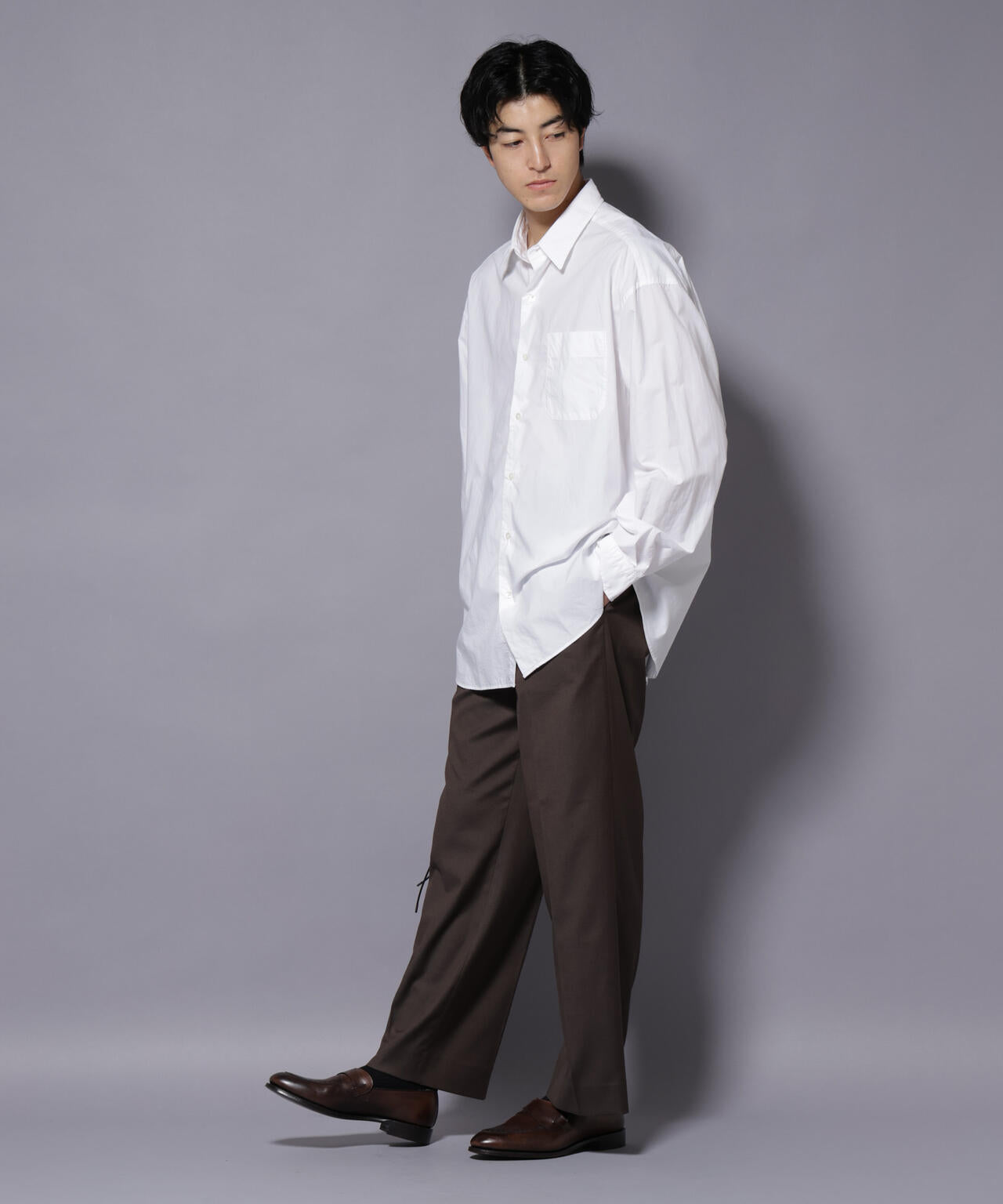 PORTER CLASSIC/CLASSIC SHIRT 6705220049