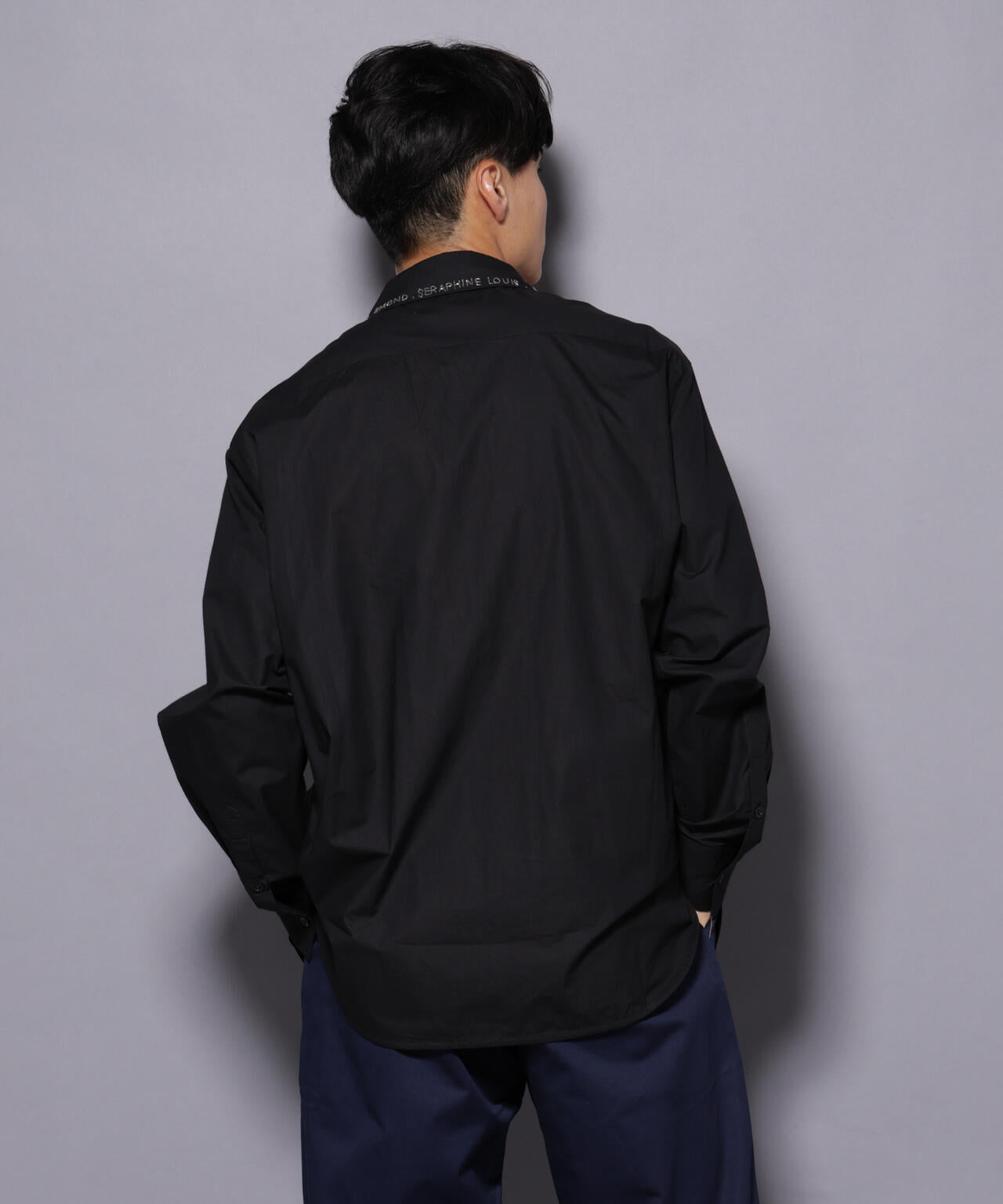 mii/CONTRASTED HAND EMBROIDERED SH 6705220050