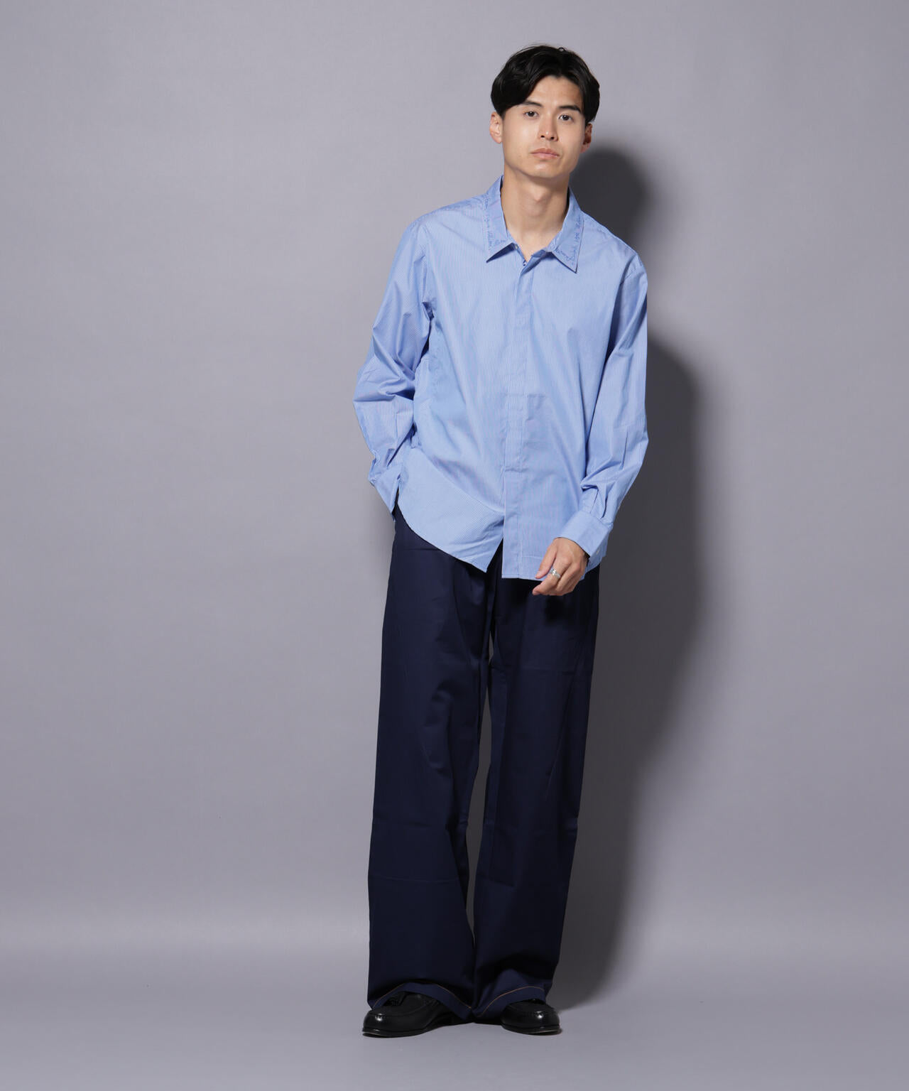 mii/CONTRASTED HAND EMBROIDERED SH 6705220051