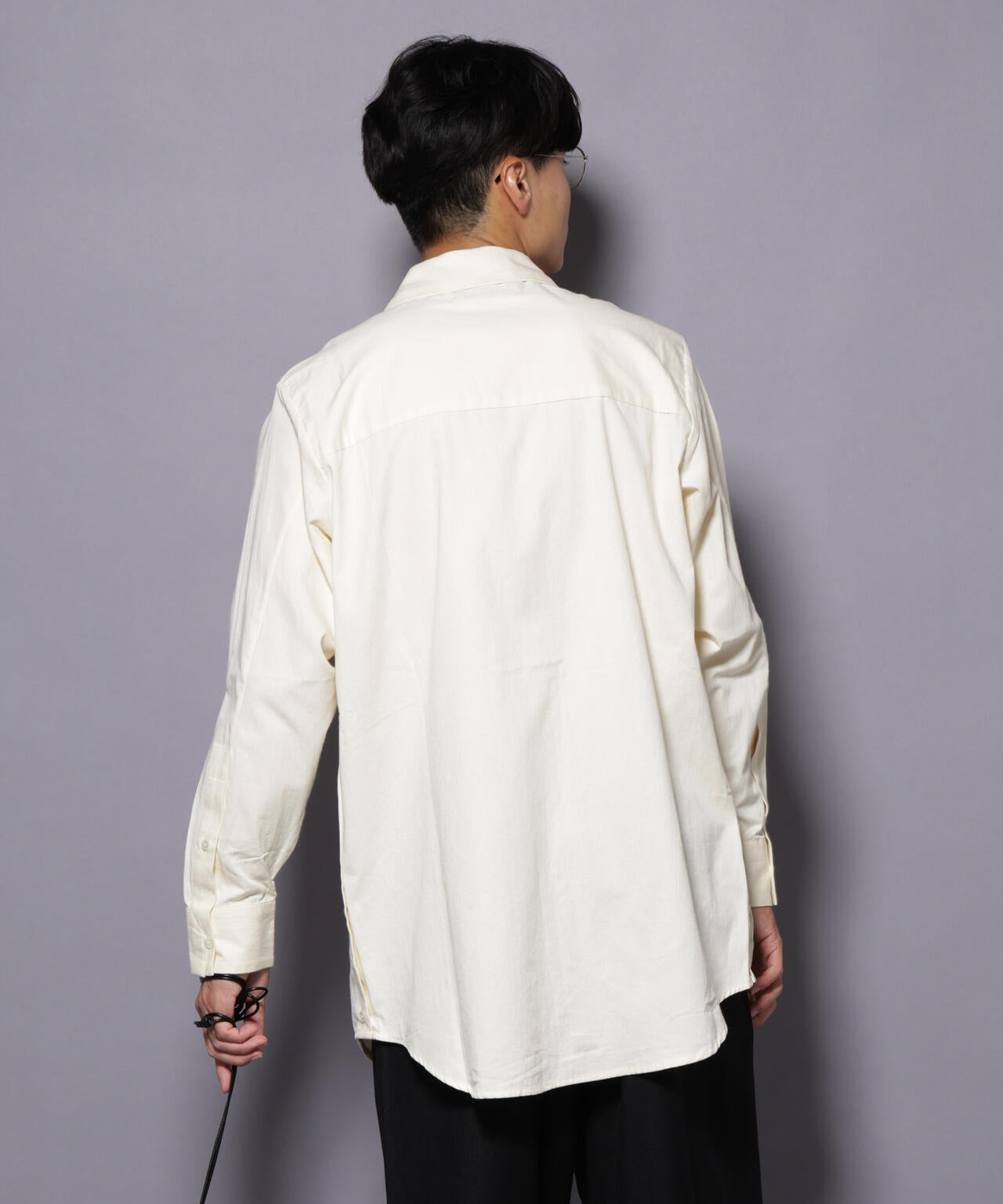 mii/PACED HAND EMBROIDERED SHIRT 6705220052