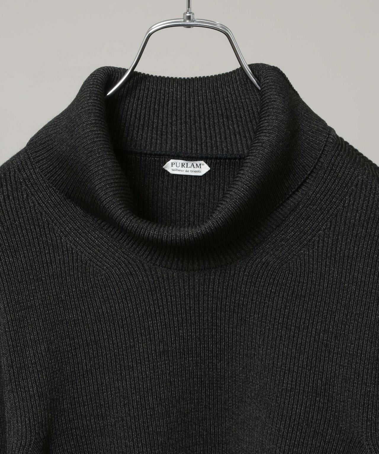 PURLAM/Full cardigan Turtleneck PO(セットアップ可) 6705222034
