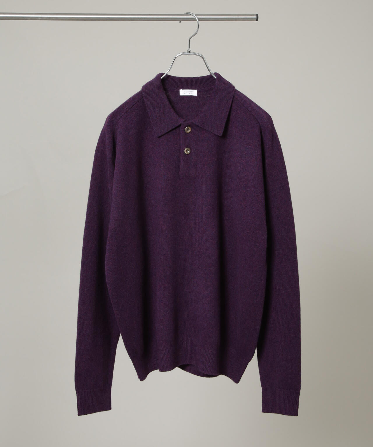 crepuscule/M-G Knit Polo 6705222038