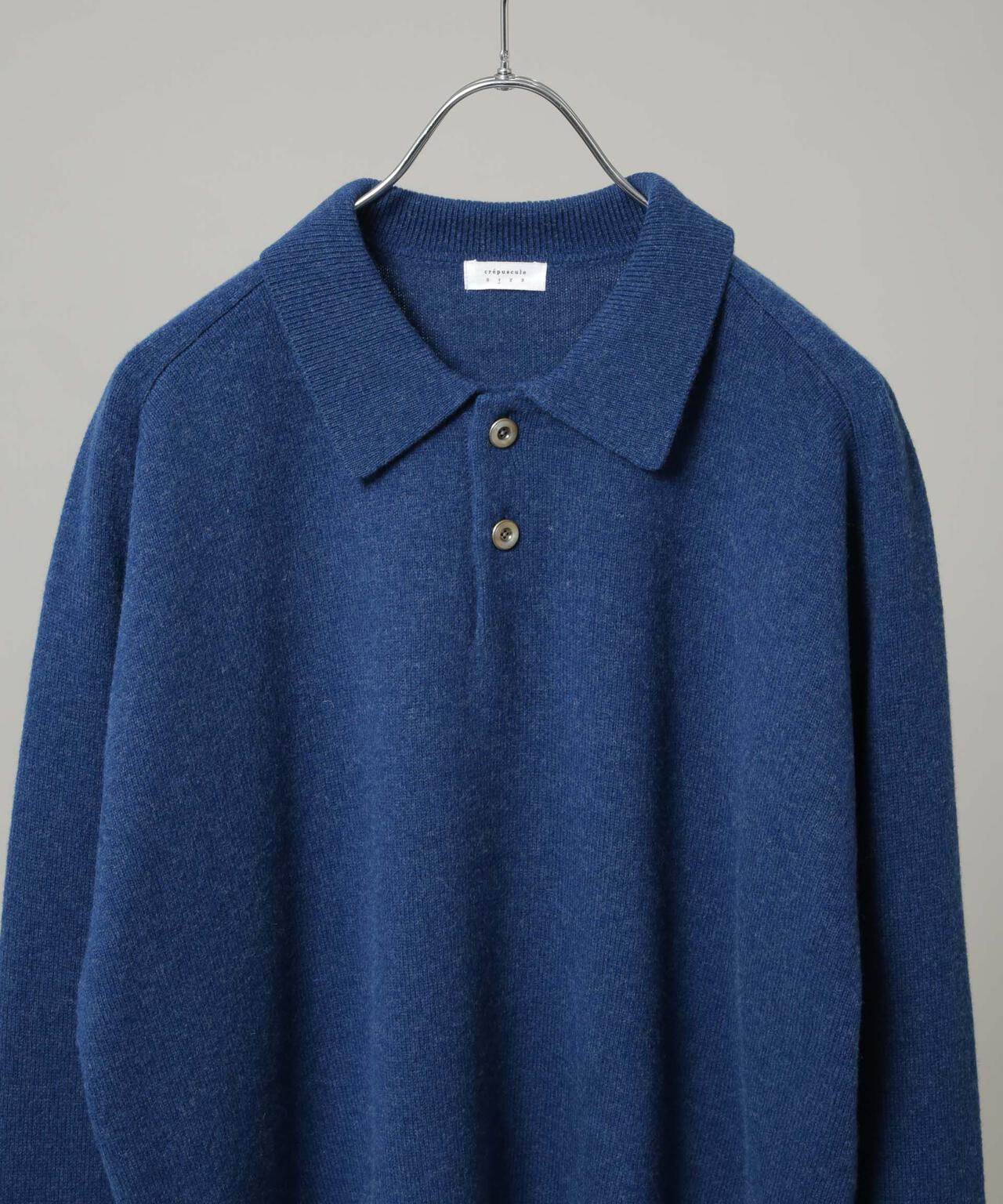 crepuscule/M-G Knit Polo 6705222038