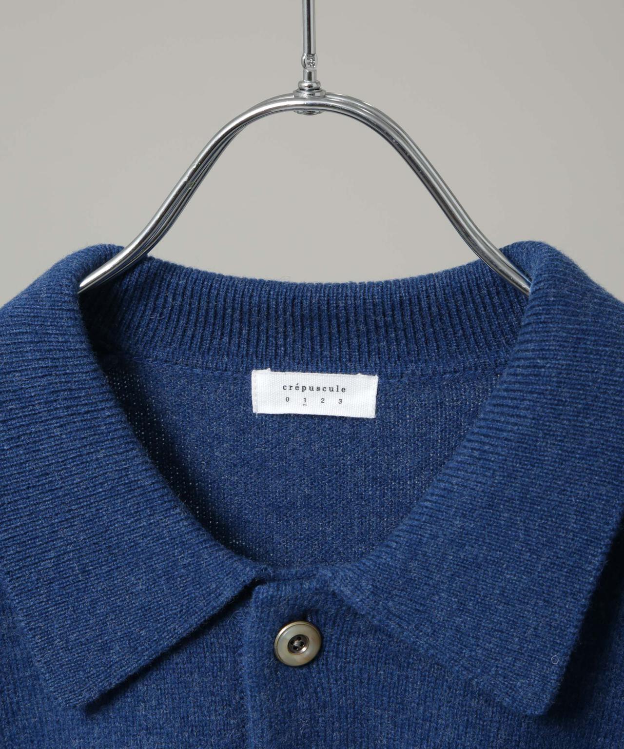 crepuscule/M-G Knit Polo 6705222038