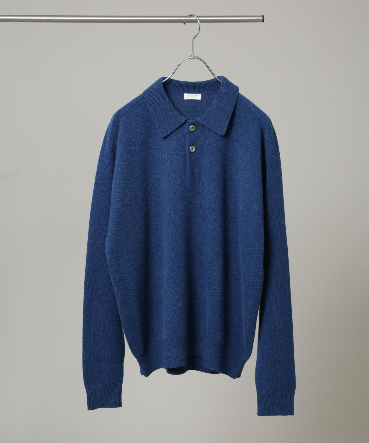 crepuscule M-G Knit Polo ニットポロ　サイズ1 ピンク crepuscule M-G Knit Polo ニットポロ サイズ1 ピンク - メルカリ