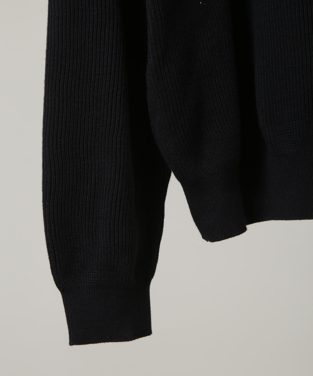 crepuscule/別注 ハーフジップ プルオーバー 6705222039