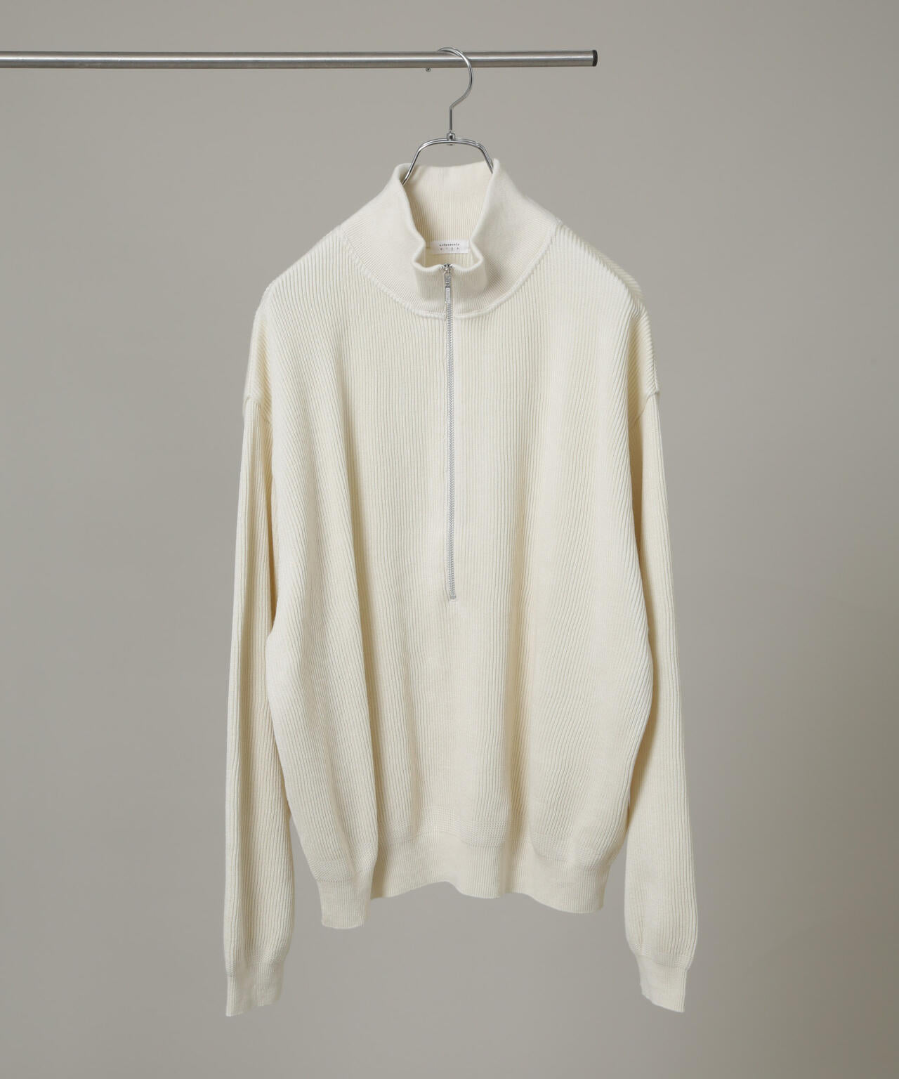 crepuscule/別注 ハーフジップ プルオーバー 6705222039