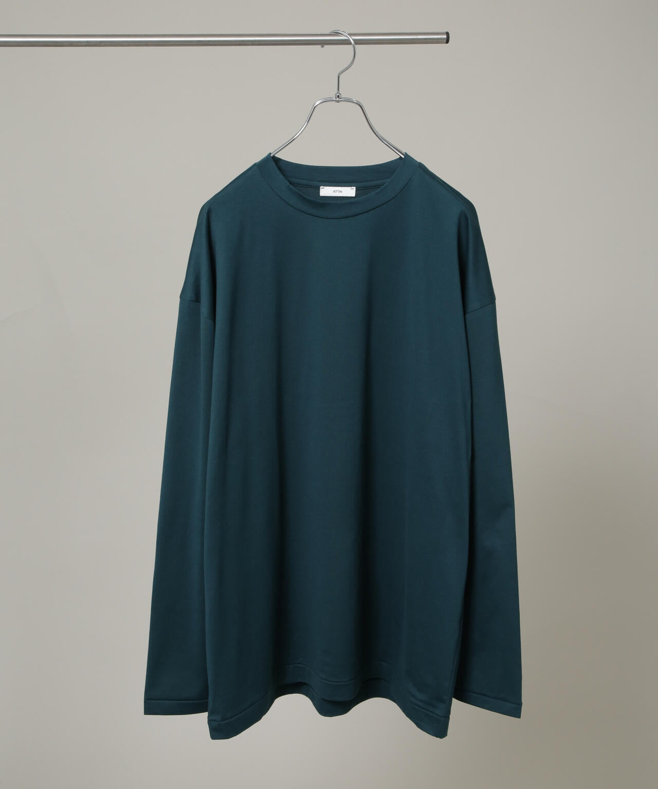 ATON/SUVIN 60/2 OVER SIZED L/S Tee 6705223073