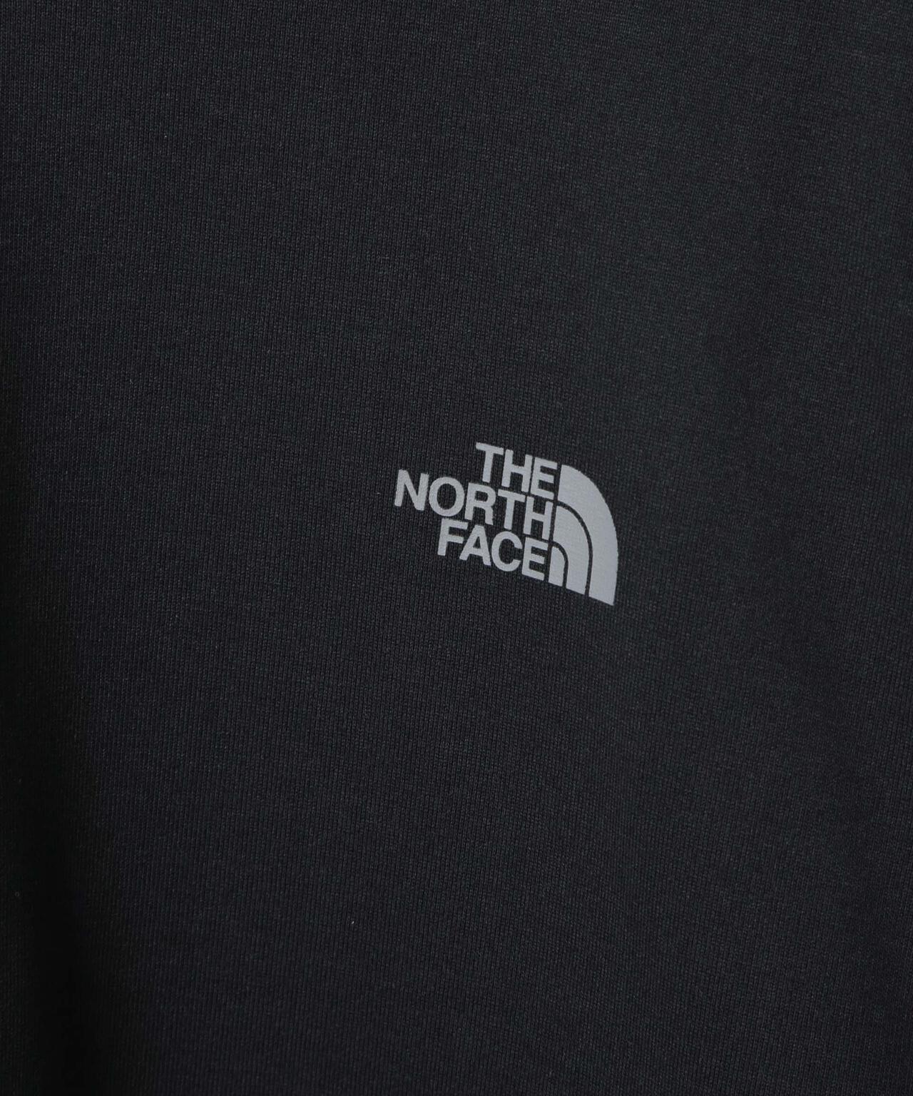 THE NORTH FACE/L/S Back Square Logo Tee 6705223074