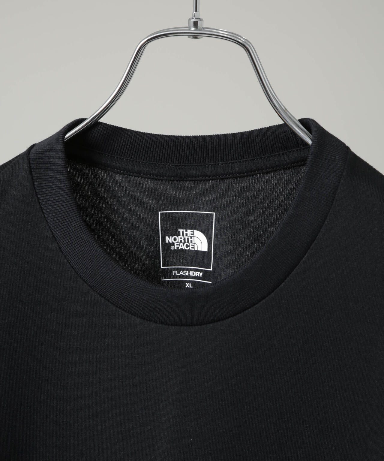 THE NORTH FACE/L/S Back Square Logo Tee 6705223074
