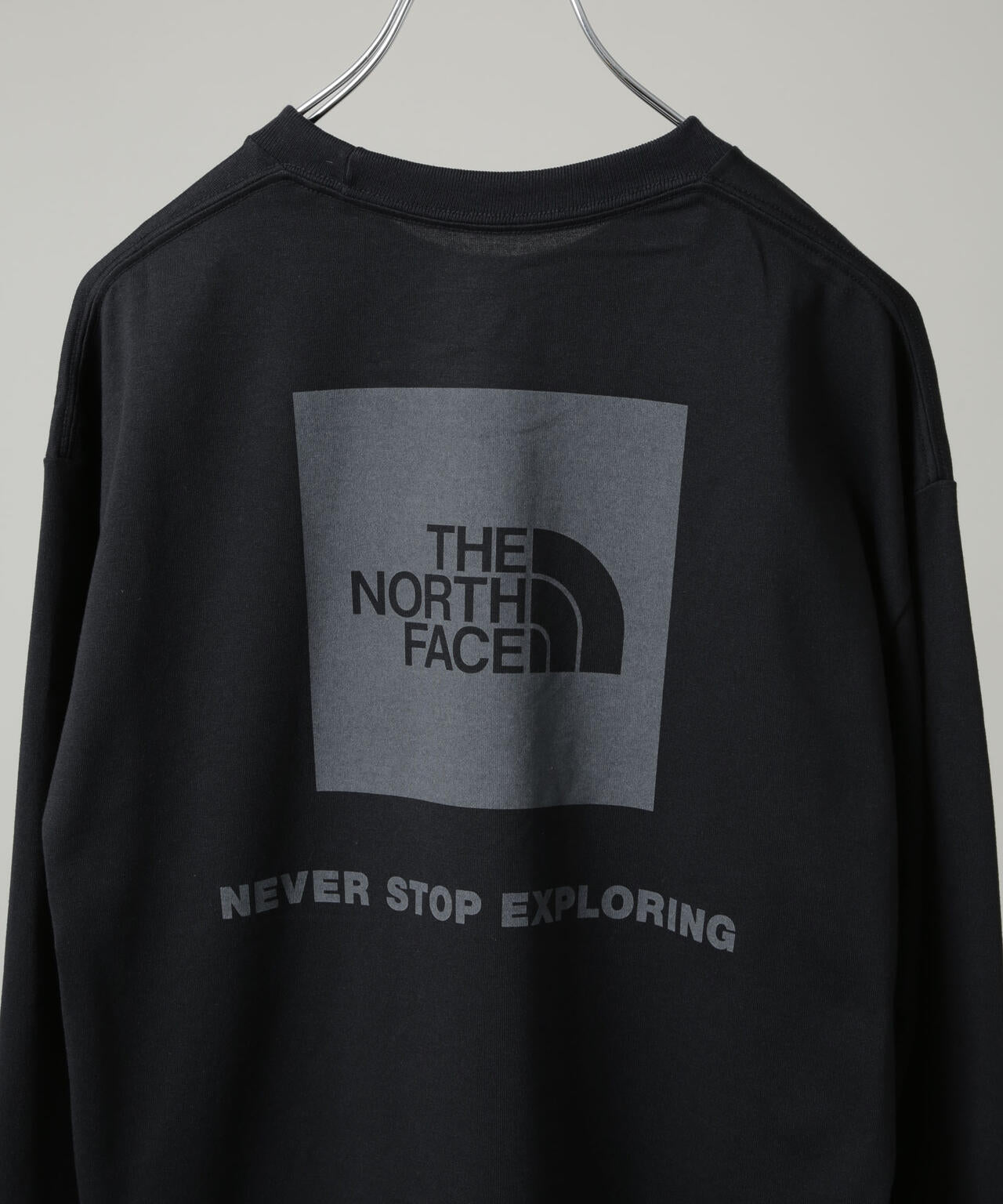 THE NORTH FACE/L/S Back Square Logo Tee 6705223074