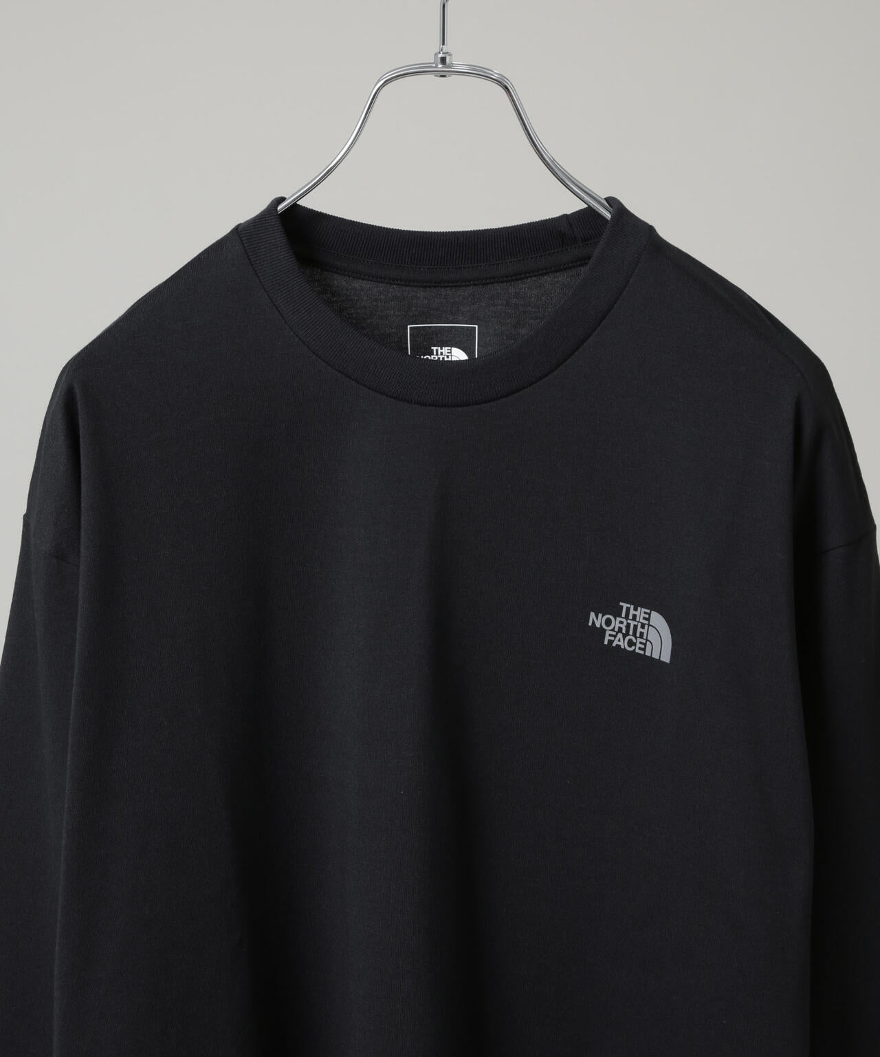 THE NORTH FACE/L/S Back Square Logo Tee 6705223074