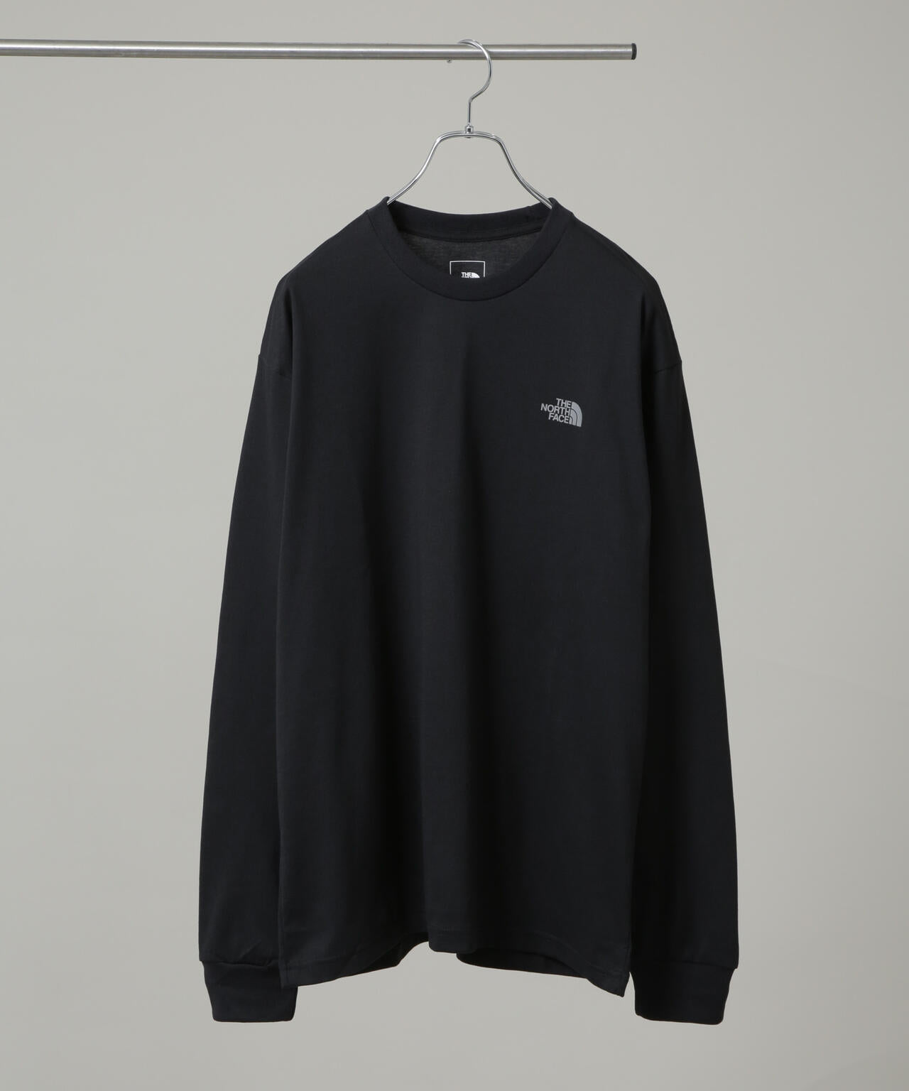 THE NORTH FACE/L/S Back Square Logo Tee 6705223074