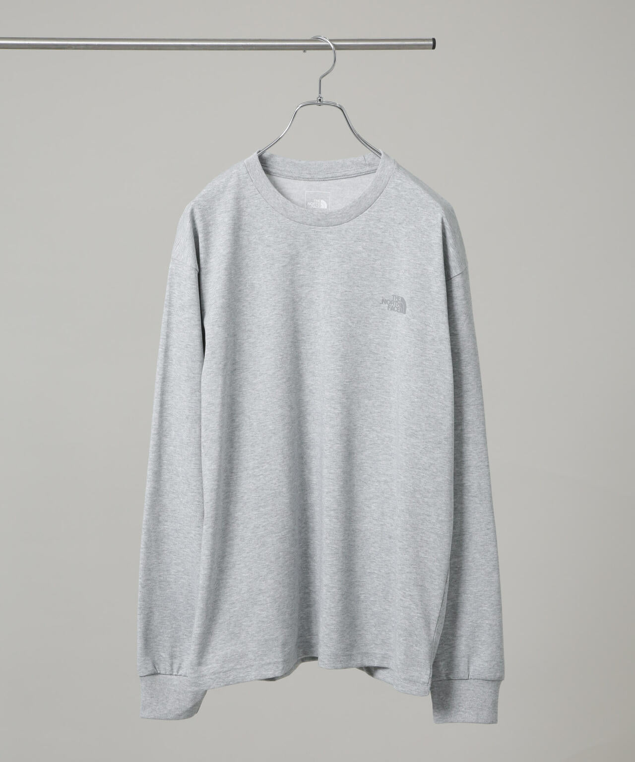 THE NORTH FACE/L/S Back Square Logo Tee 6705223074