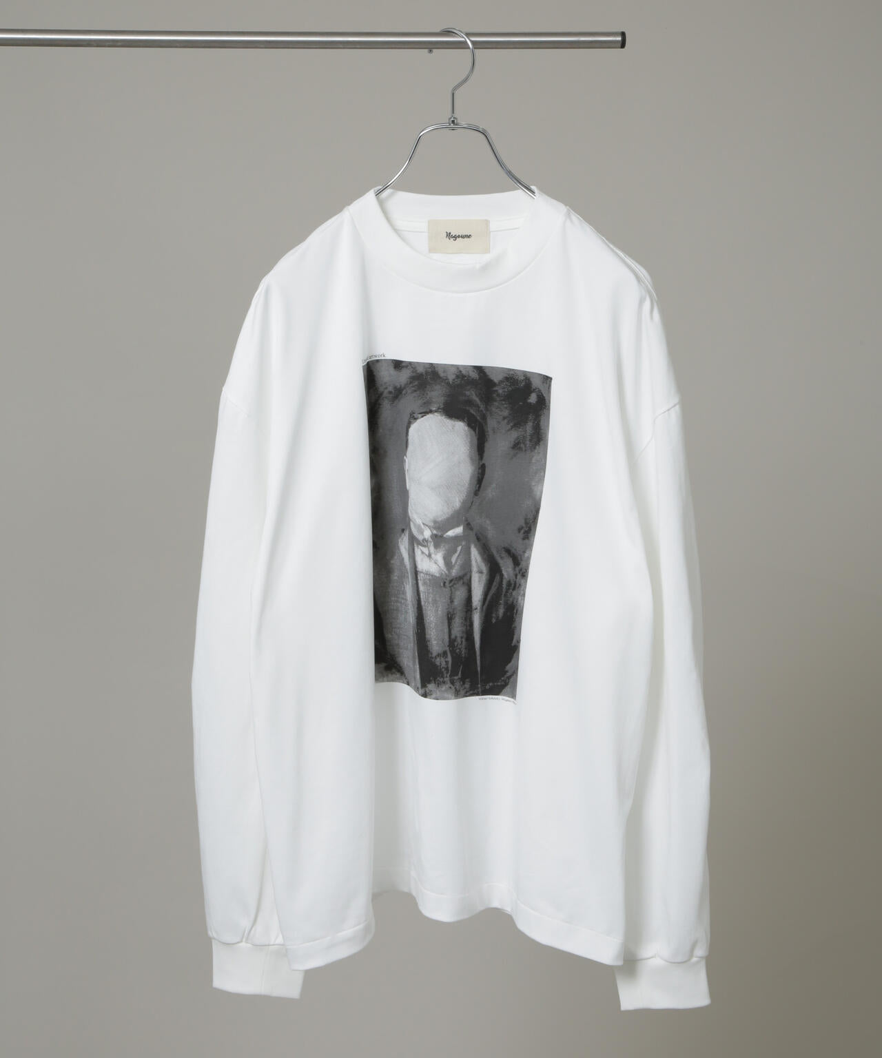 nagoune / WEP print T- shirt