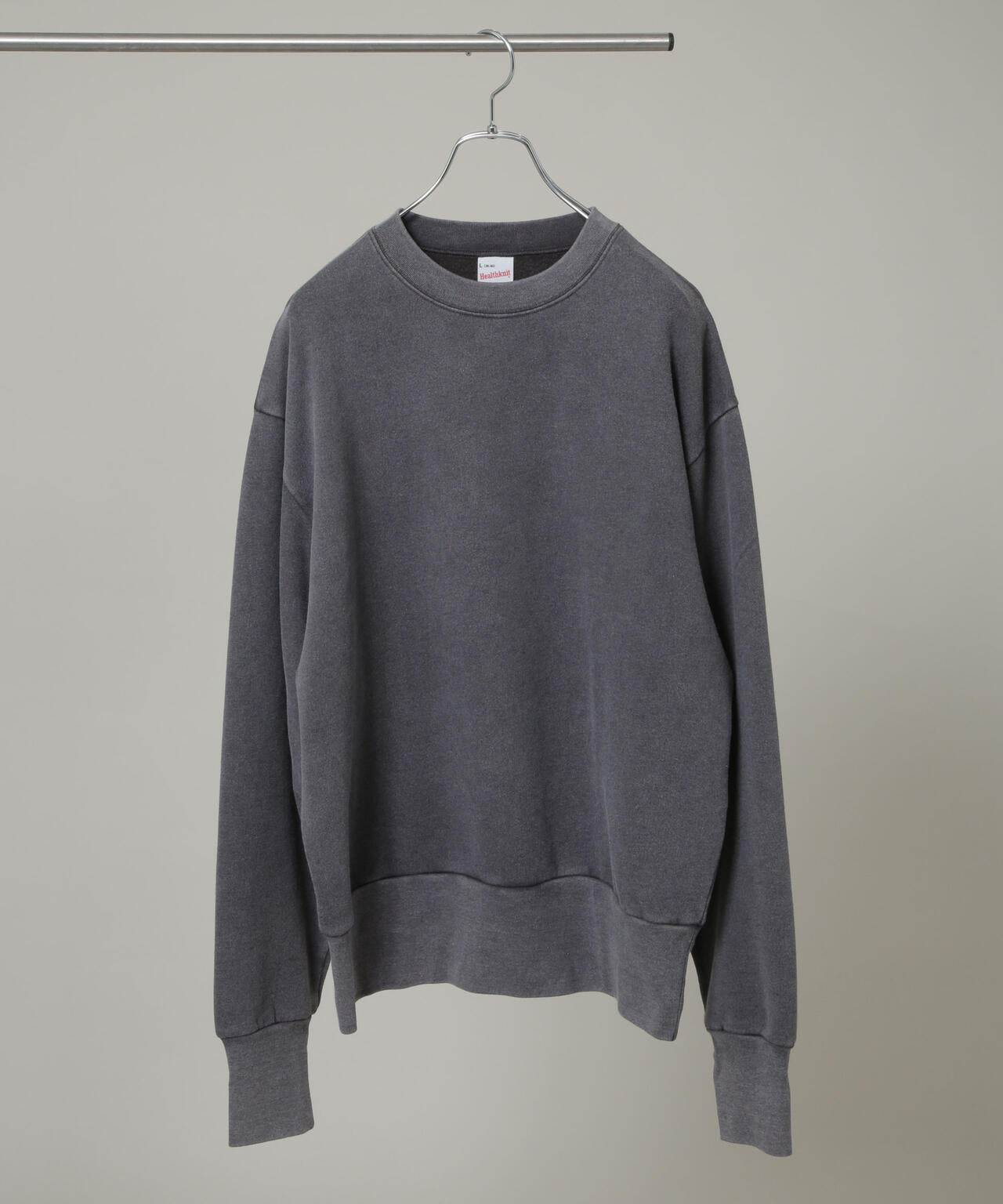 Healthknit/別注 Pigment Classic Sweat 6705223085