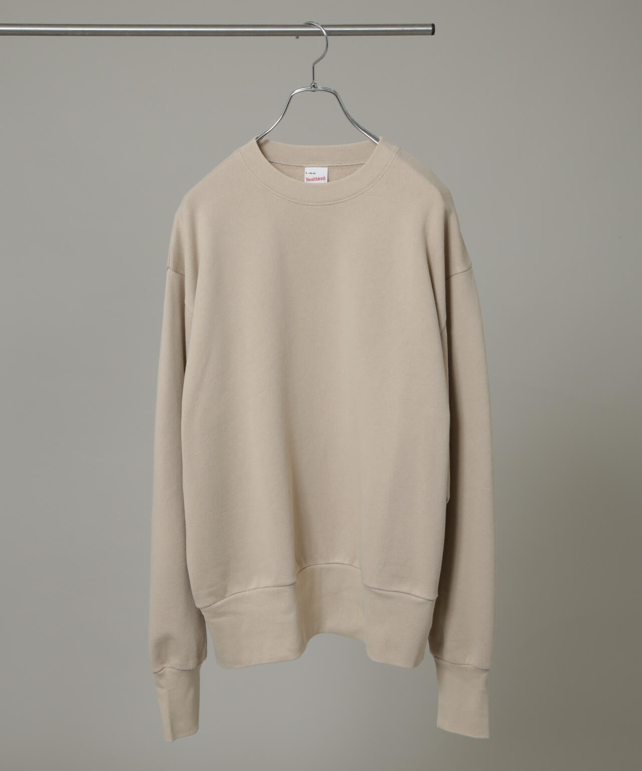 Healthknit/別注 Pigment Classic Sweat 6705223085