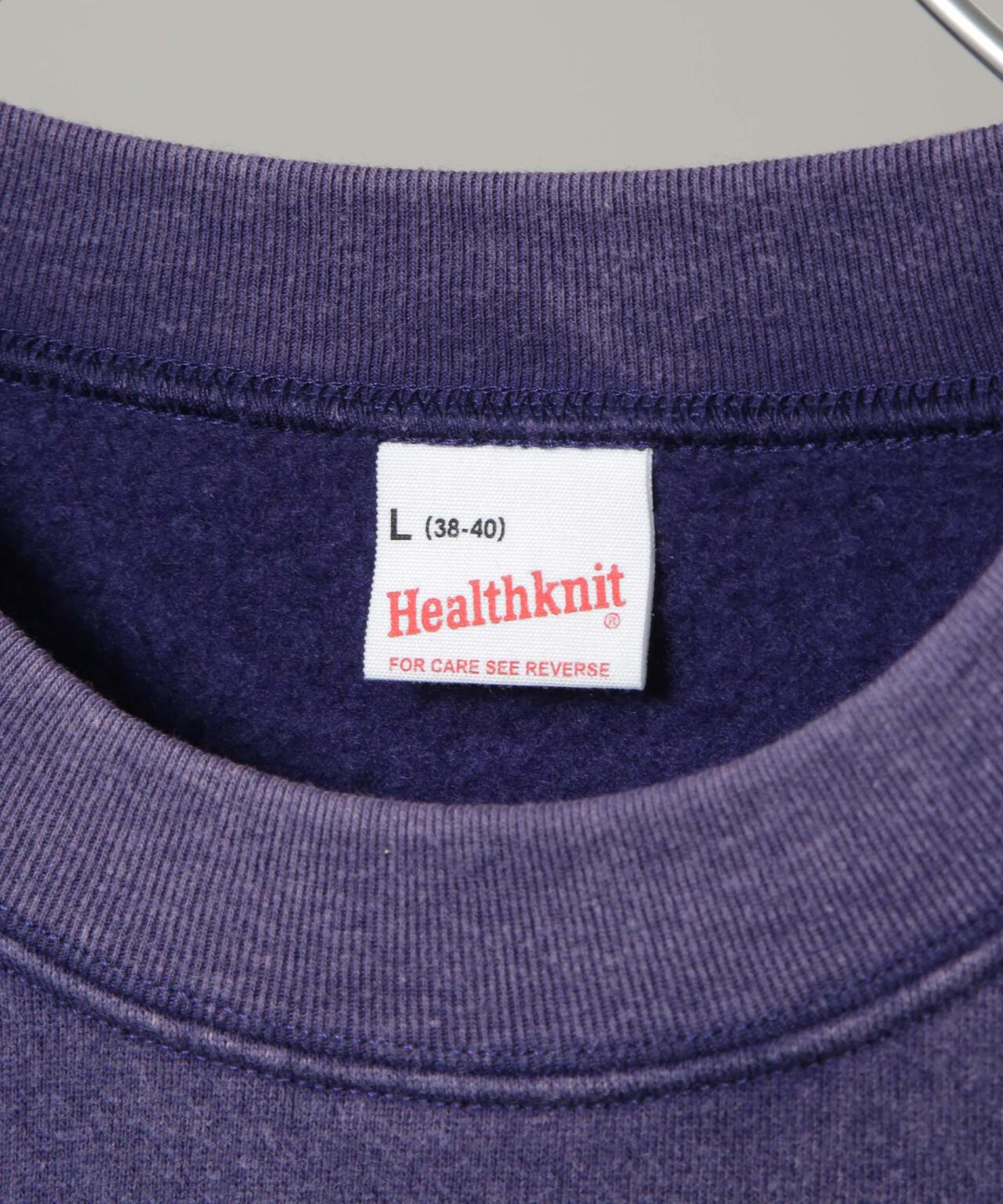 Healthknit/別注 Pigment Classic Sweat 6705223085