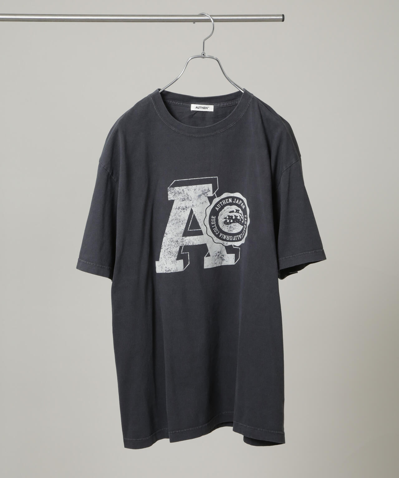 AUTHEN/SS FEC FLOCKY PRINT T-SHIRT 6705224002