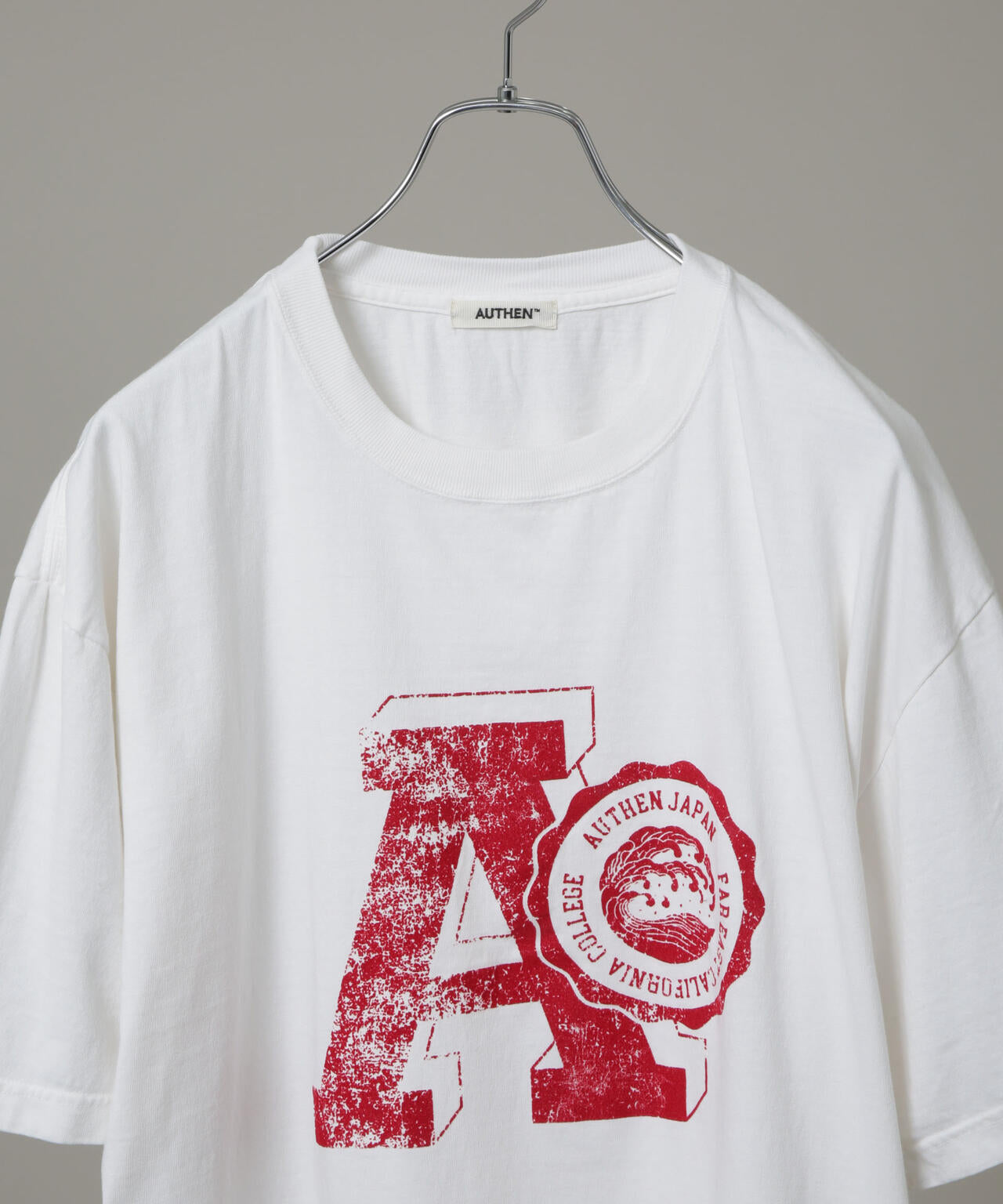AUTHEN/SS FEC FLOCKY PRINT T-SHIRT 6705224002