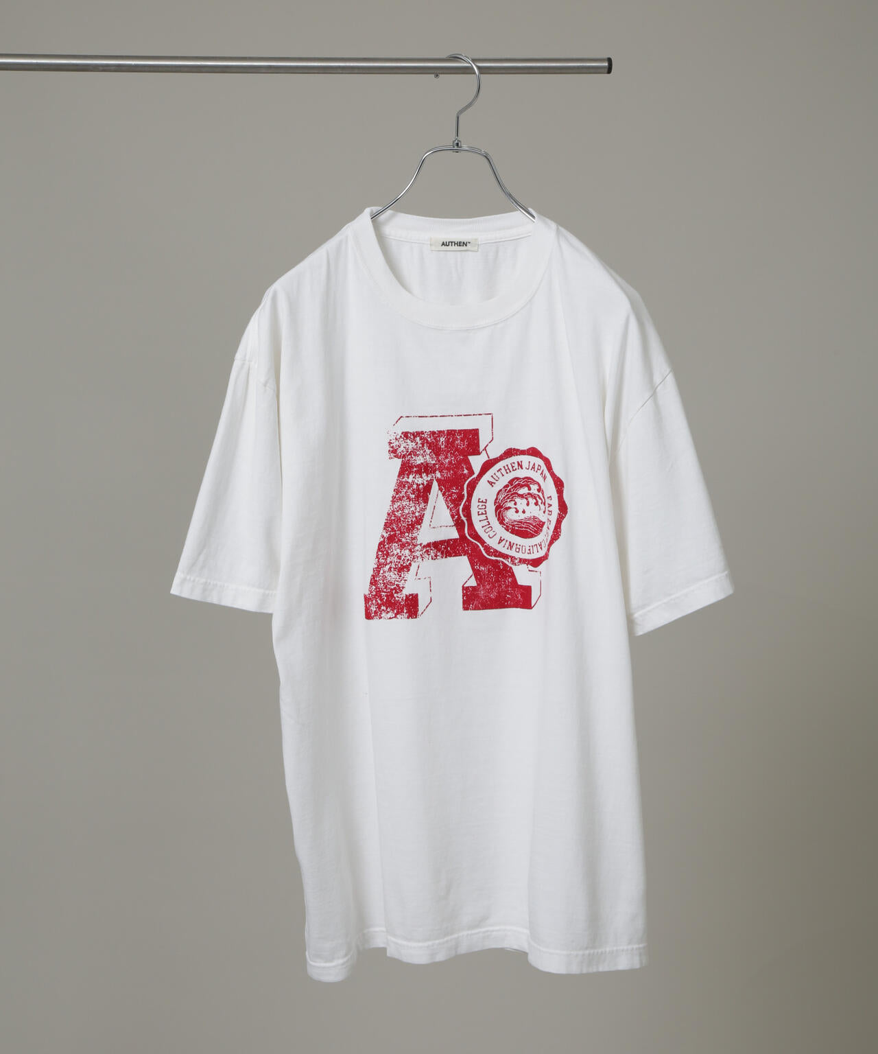 AUTHEN/SS FEC FLOCKY PRINT T-SHIRT 6705224002